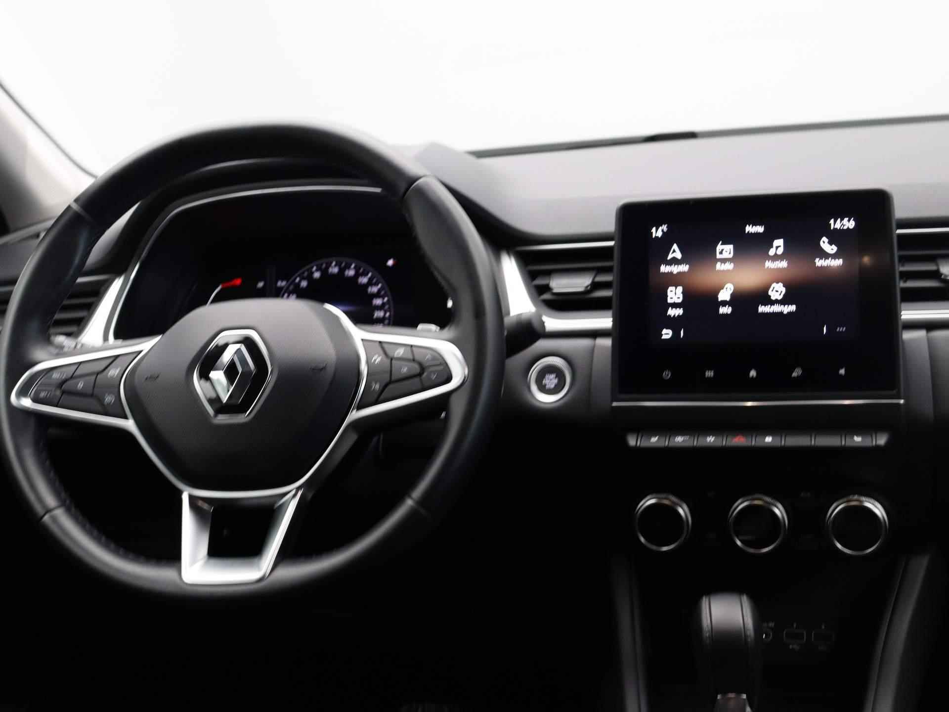 Renault Captur 140pk Mild Hybrid EDC/Automaat Intens | Stoel + Stuurverwarming | Achteruitrijcamera | Parkeersensoren voor/achter | - 8/44