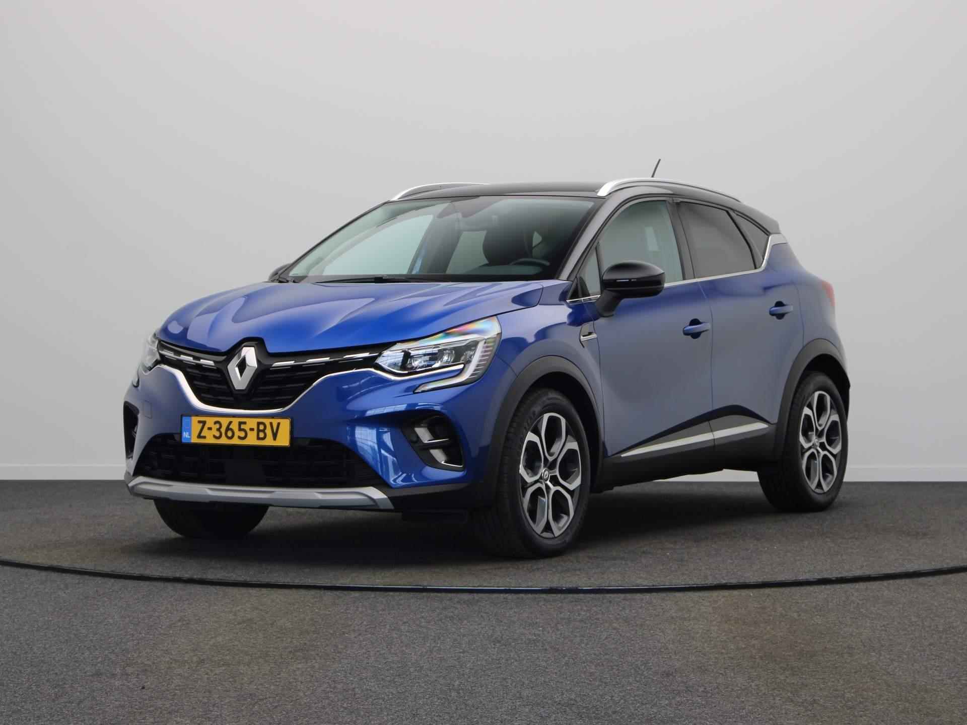 Renault Captur 140pk Mild Hybrid EDC/Automaat Intens | Stoel + Stuurverwarming | Achteruitrijcamera | Parkeersensoren voor/achter | - 10/44