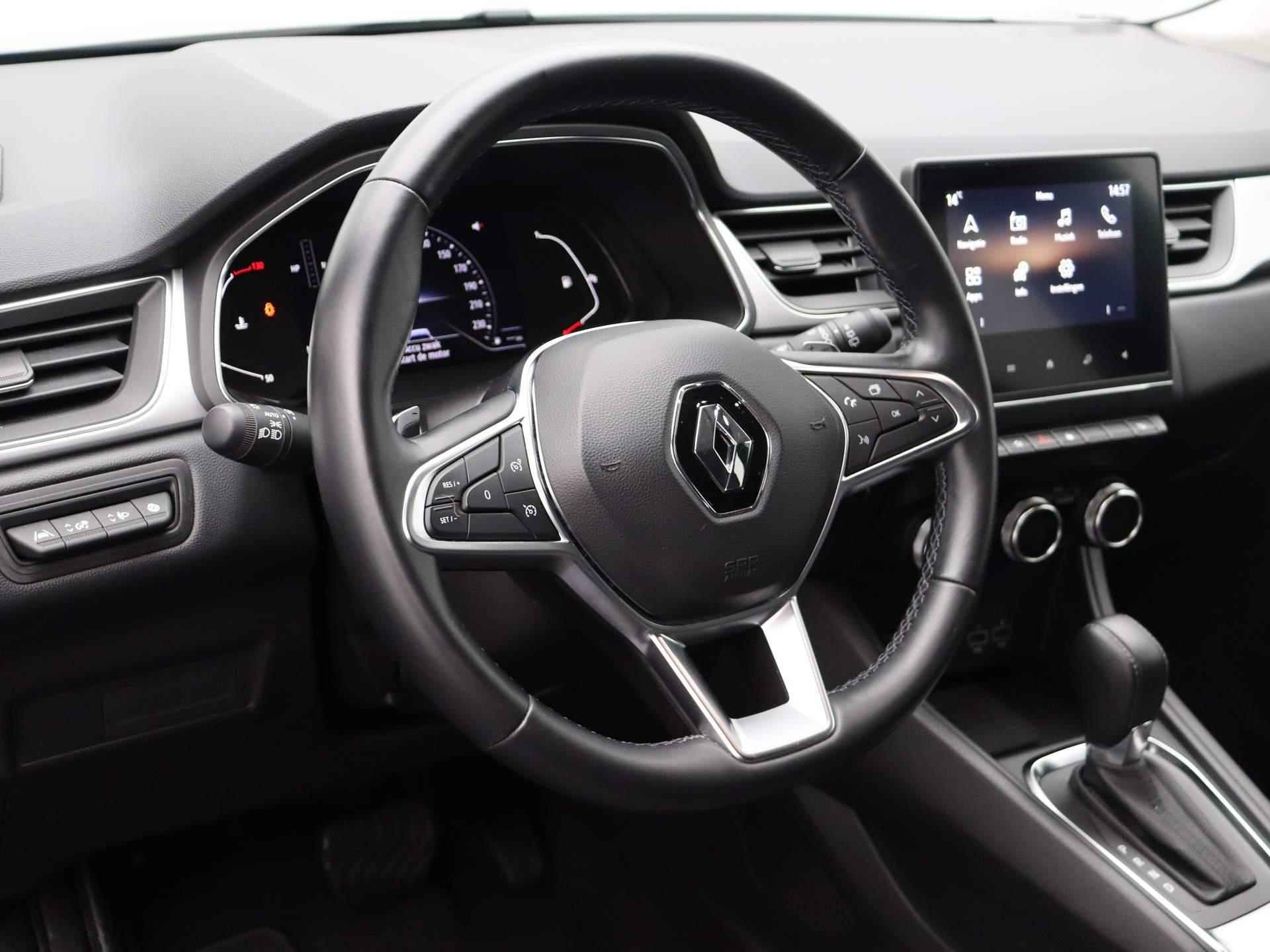 Renault Captur 140pk Mild Hybrid EDC/Automaat Intens | Stoel + Stuurverwarming | Achteruitrijcamera | Parkeersensoren voor/achter | - 15/44