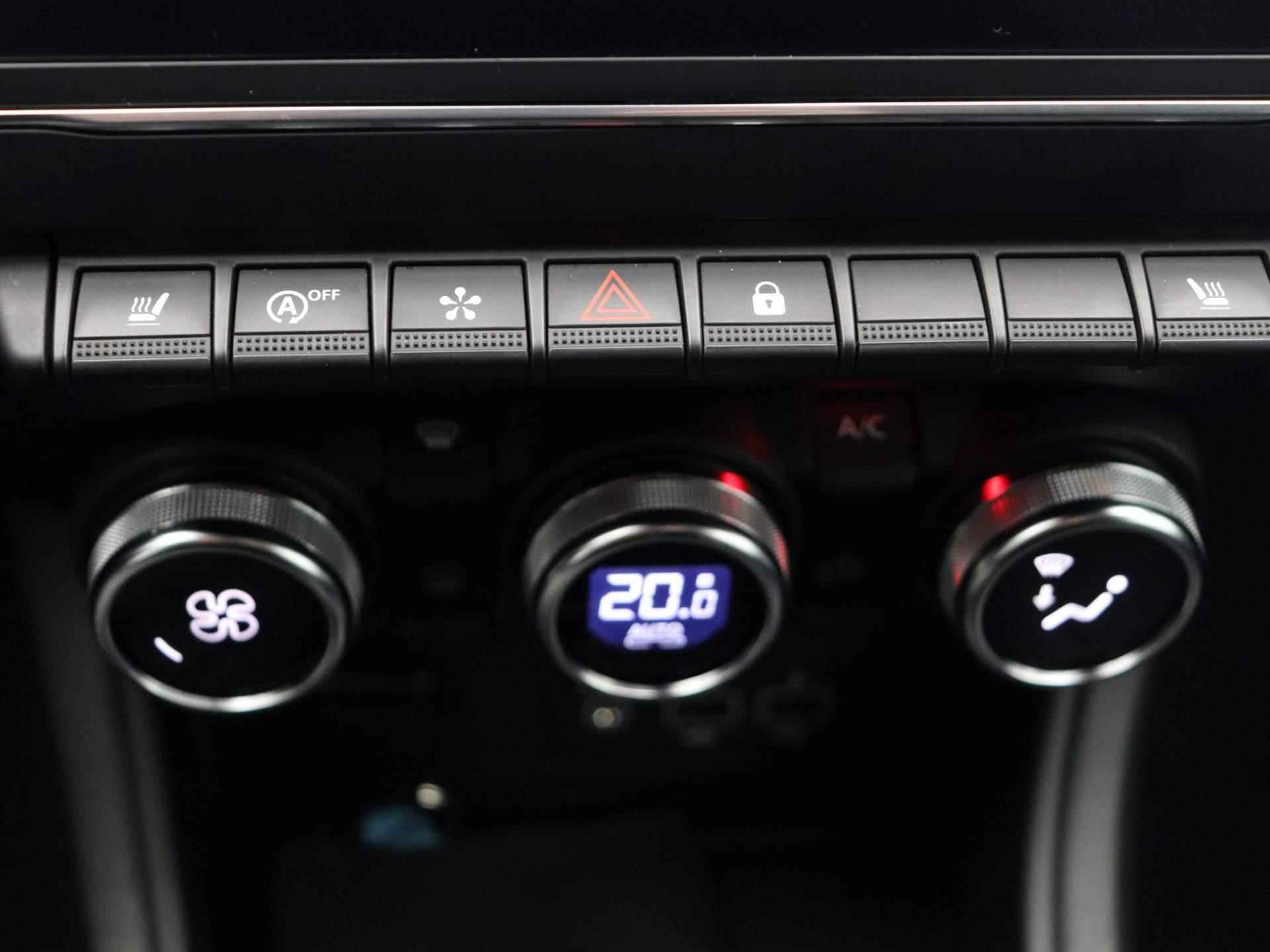 Renault Captur 140pk Mild Hybrid EDC/Automaat Intens | Stoel + Stuurverwarming | Achteruitrijcamera | Parkeersensoren voor/achter | - 32/44