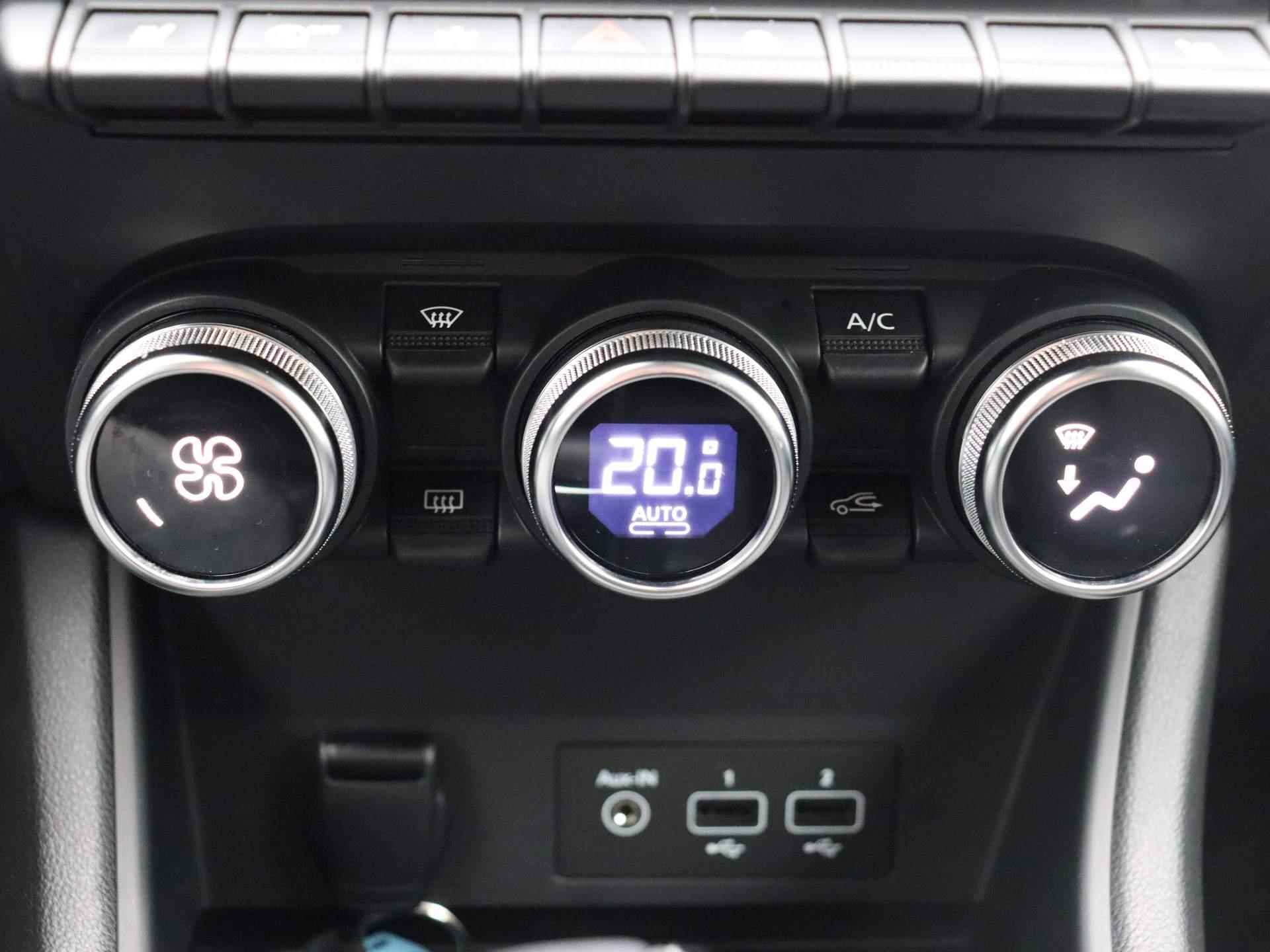 Renault Captur 140pk Mild Hybrid EDC/Automaat Intens | Stoel + Stuurverwarming | Achteruitrijcamera | Parkeersensoren voor/achter | - 33/44