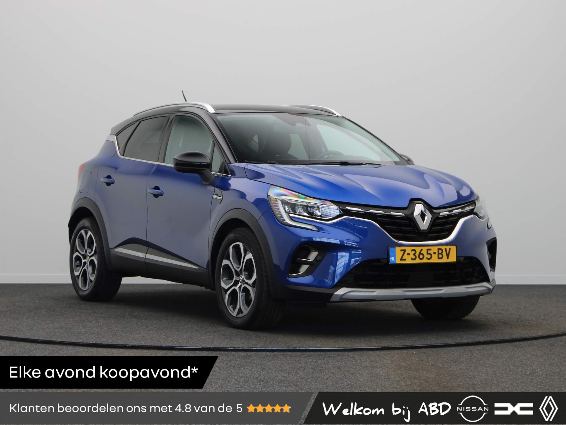 Renault Captur 140pk Mild Hybrid EDC/Automaat Intens | Stoel + Stuurverwarming | Achteruitrijcamera | Parkeersensoren voor/achter | bij viaBOVAG.nl