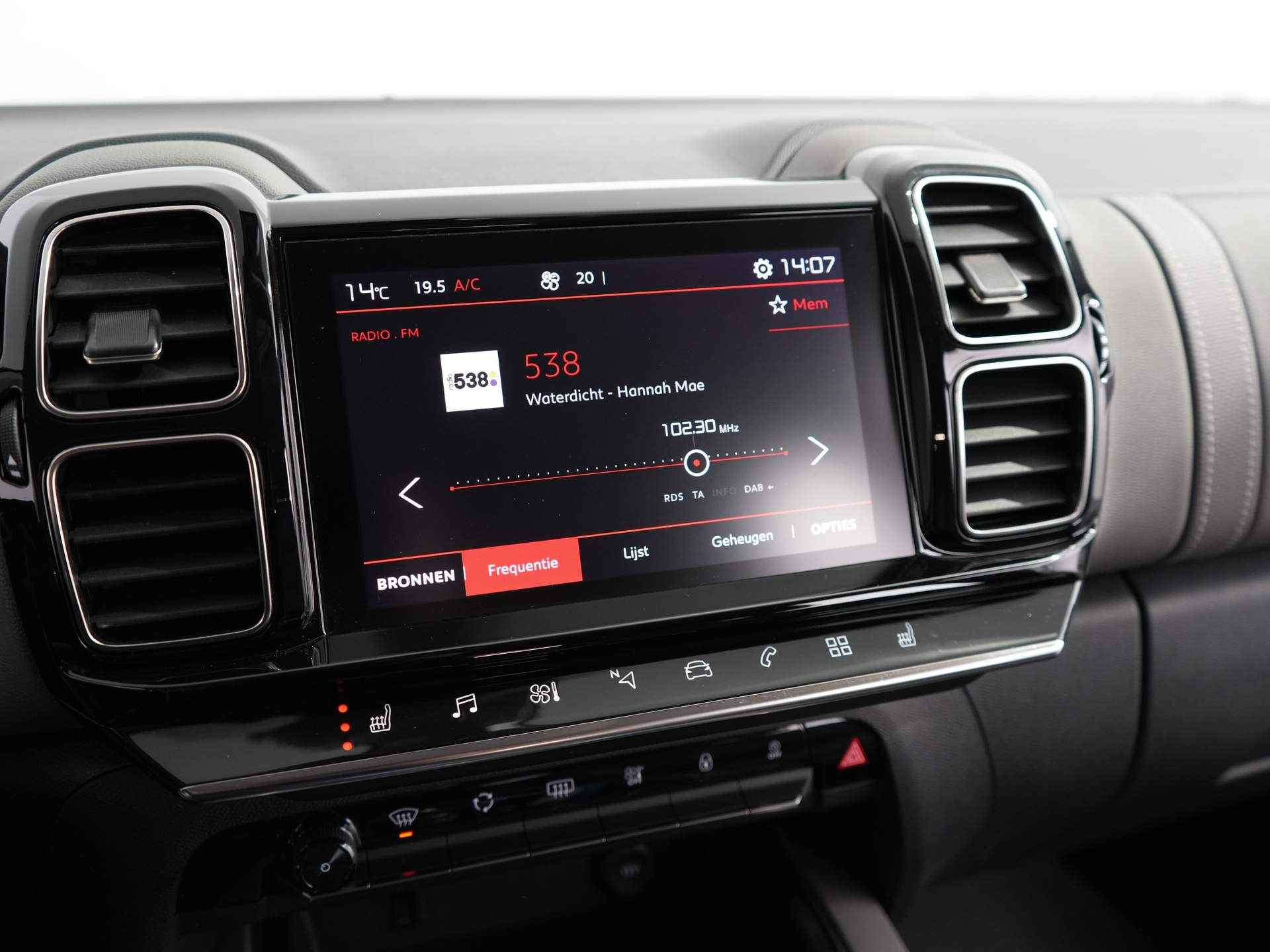 Citroën C5 Aircross 1.2 PureTech Feel | Navigatiesysteem full map | Apple Carplay/Android Auto | LED koplampen - 9/32