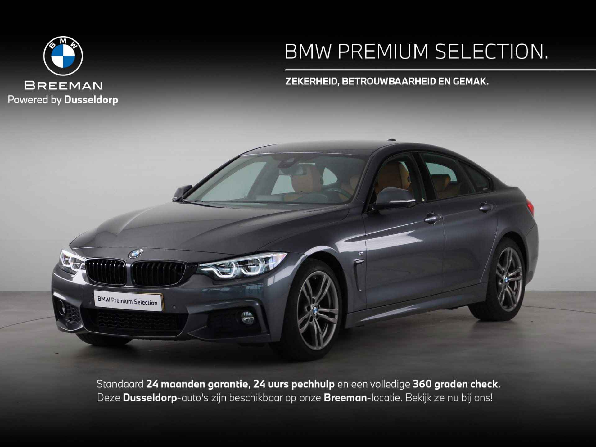 BMW 4-Serie BOVAG 40-Puntencheck