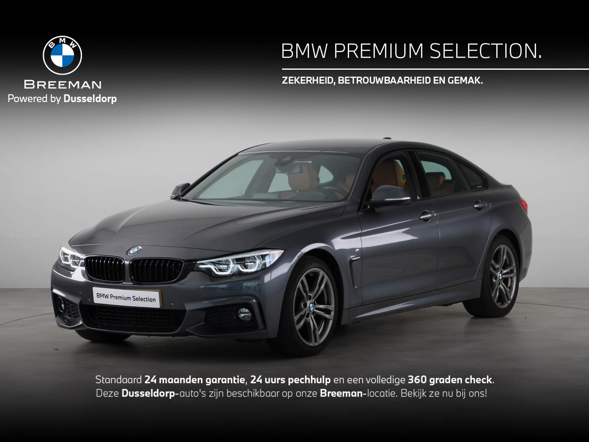 BMW 4 Serie 420i Gran Coupé High Executive M Sportpakket Aut.