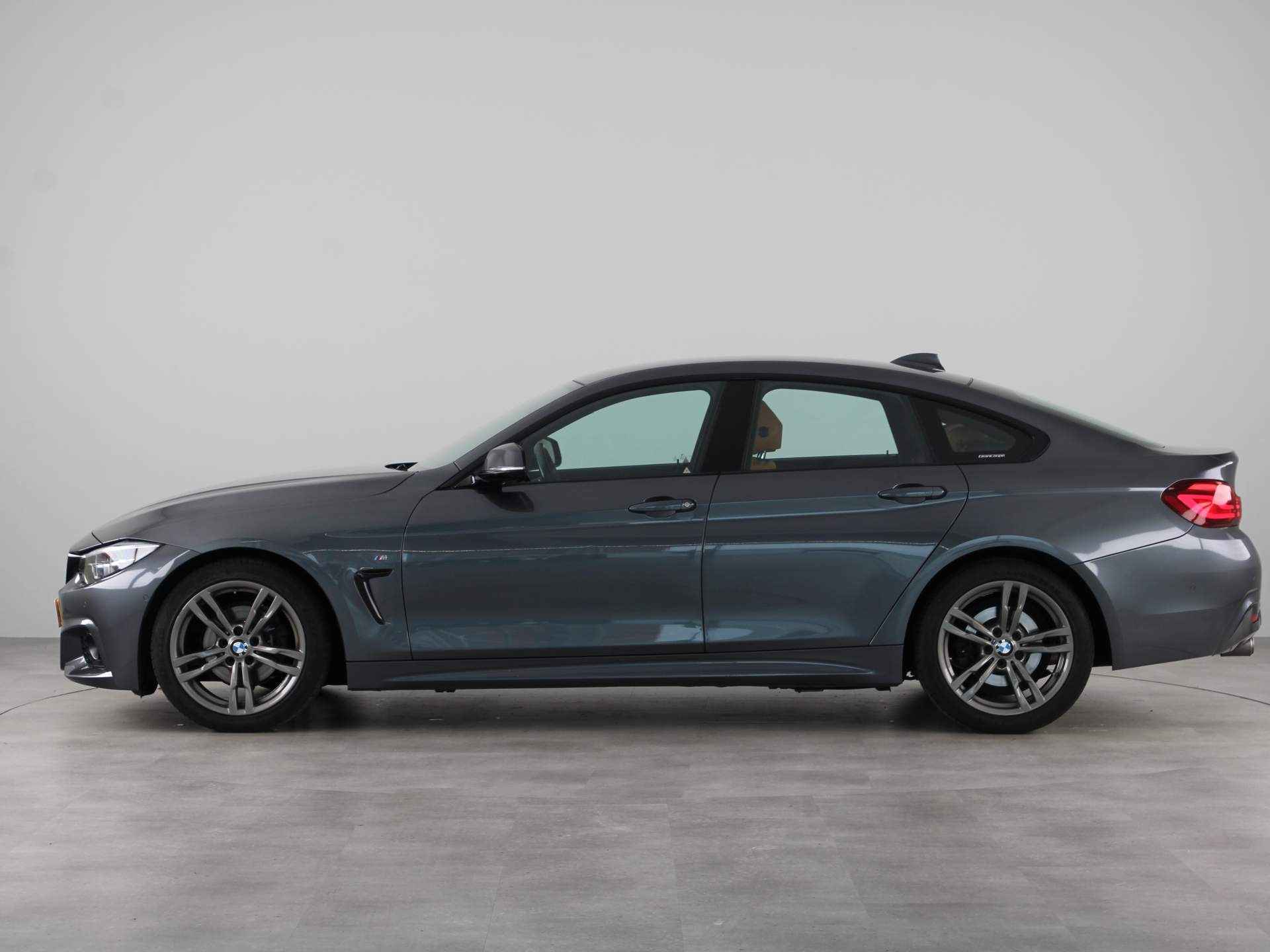 BMW 4 Serie 420i Gran Coupé High Executive M Sportpakket Aut. - 14/24