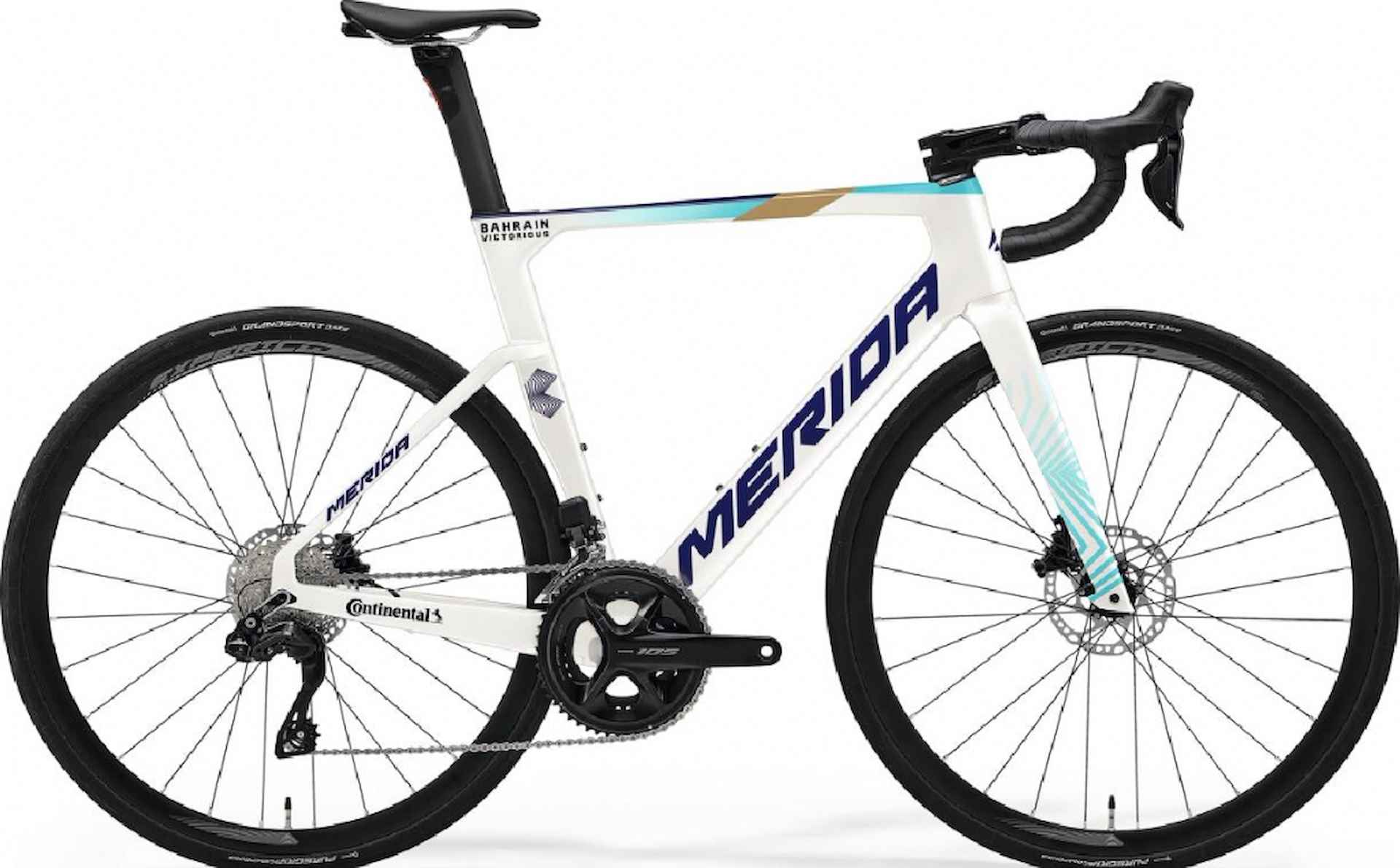 Merida Reacto 6000 105 Di2 H XL 24V - 1/1