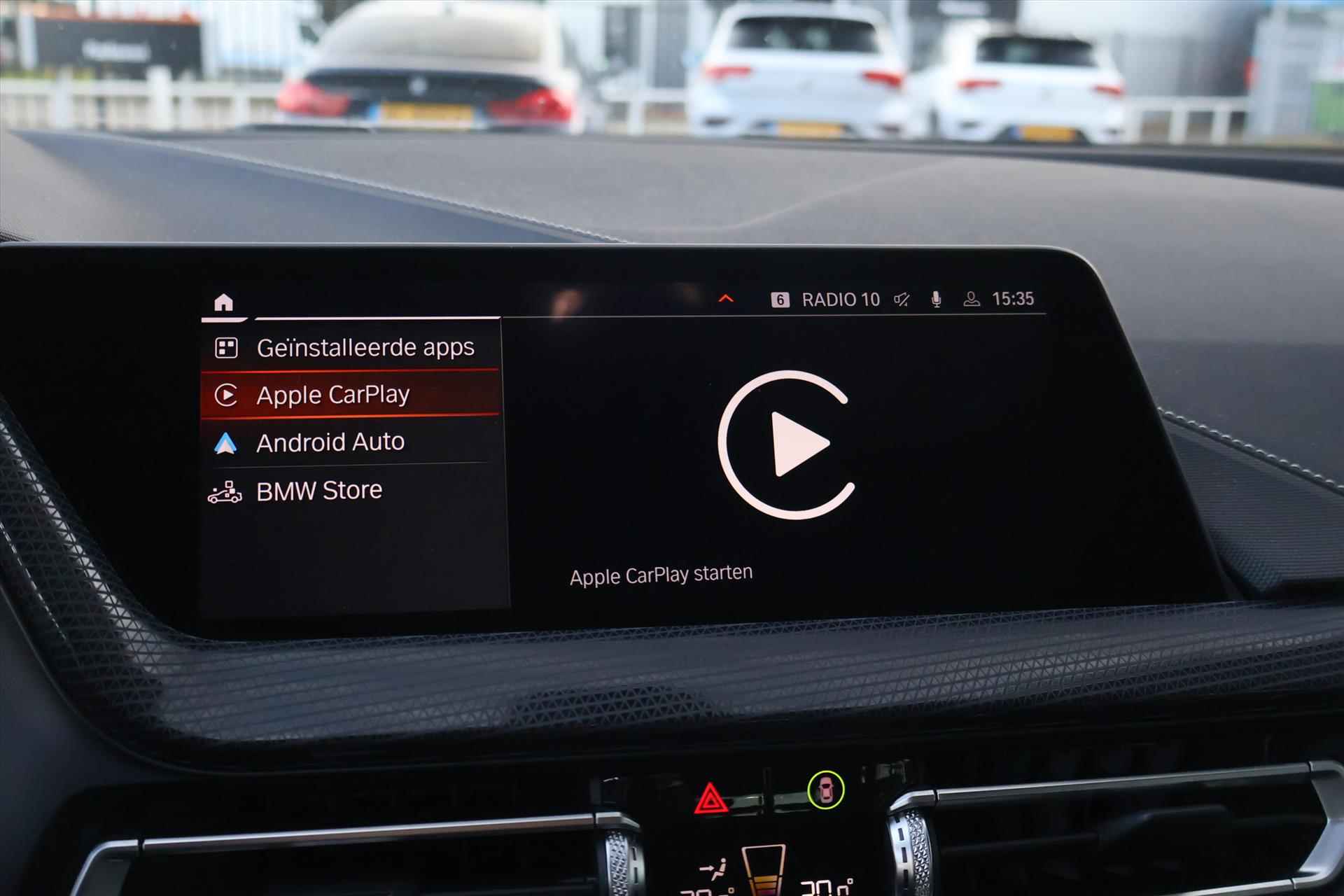 BMW 1-Serie (f40) 118i SportLine 140pk Aut | Carplay | Navi | LED | Climate | Cruise - 8/37