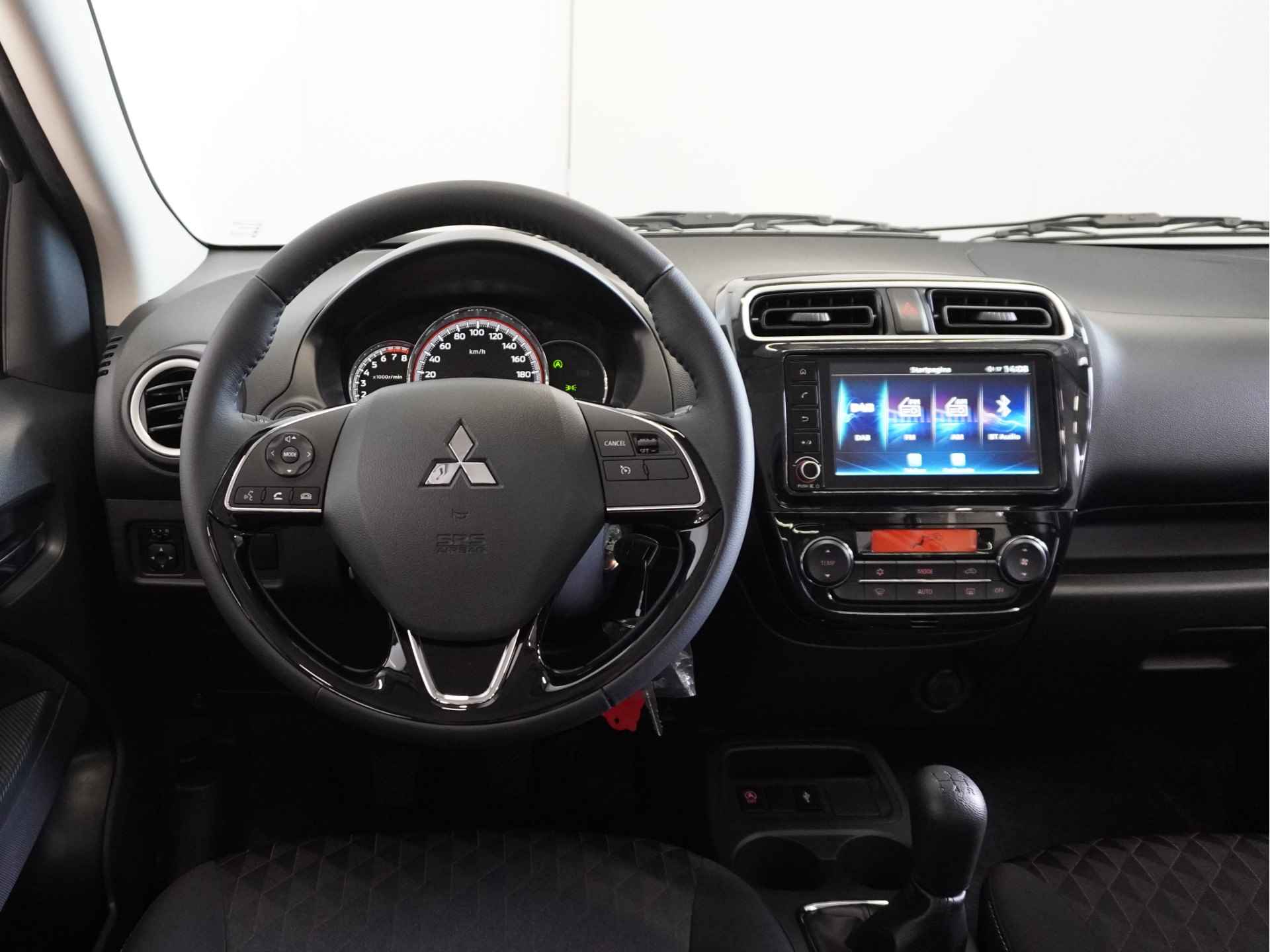 Mitsubishi Space Star 1.2 Dynamic | Achteruitrijcamera | Uit voorraad leverbaar | Apple Carplay / Androi Auto | Private lease € 349 per maand | - 13/26