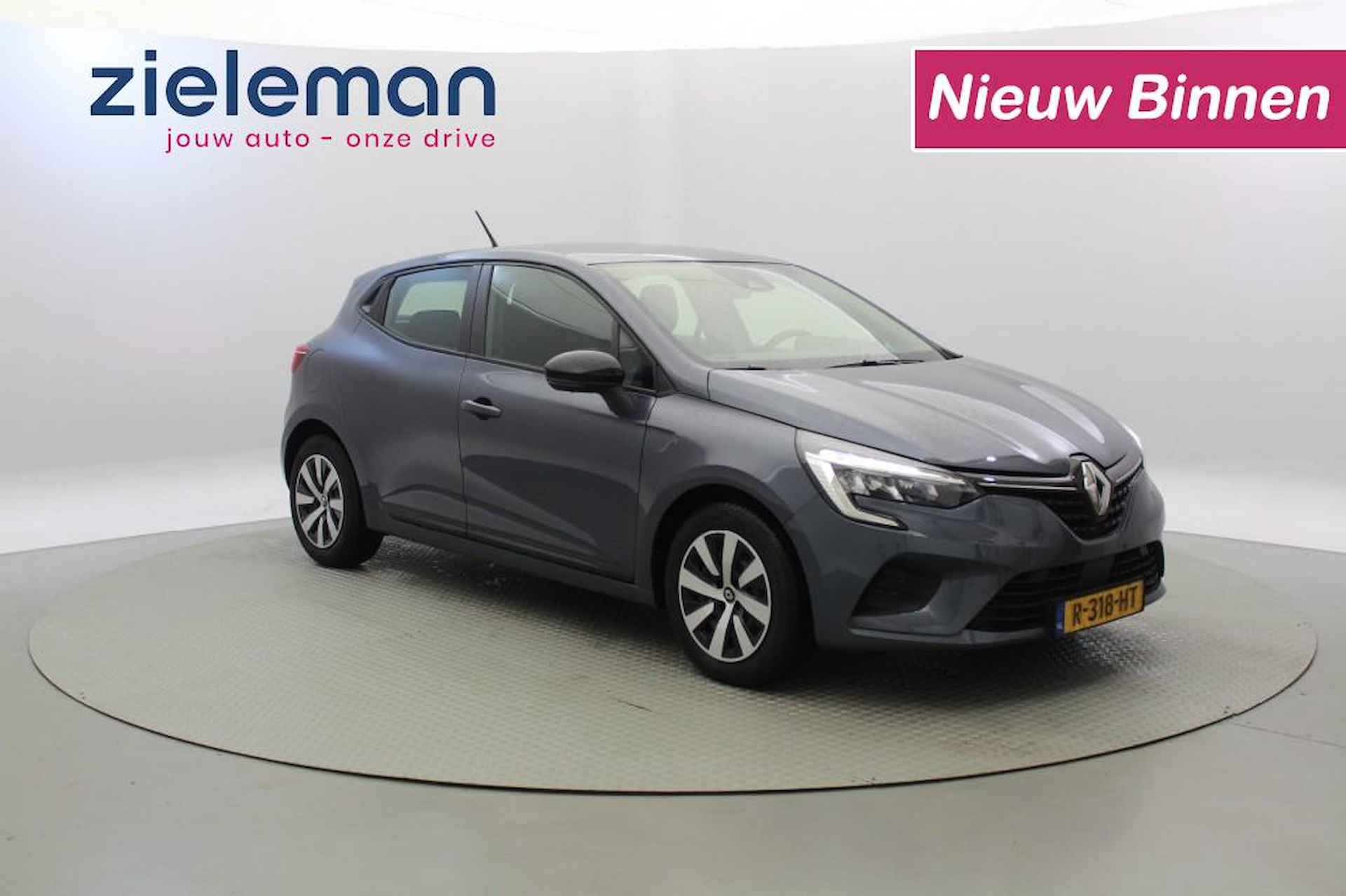 RENAULT Clio 1.0 TCe 90 Equilibre - Carplay, Navi, Airco