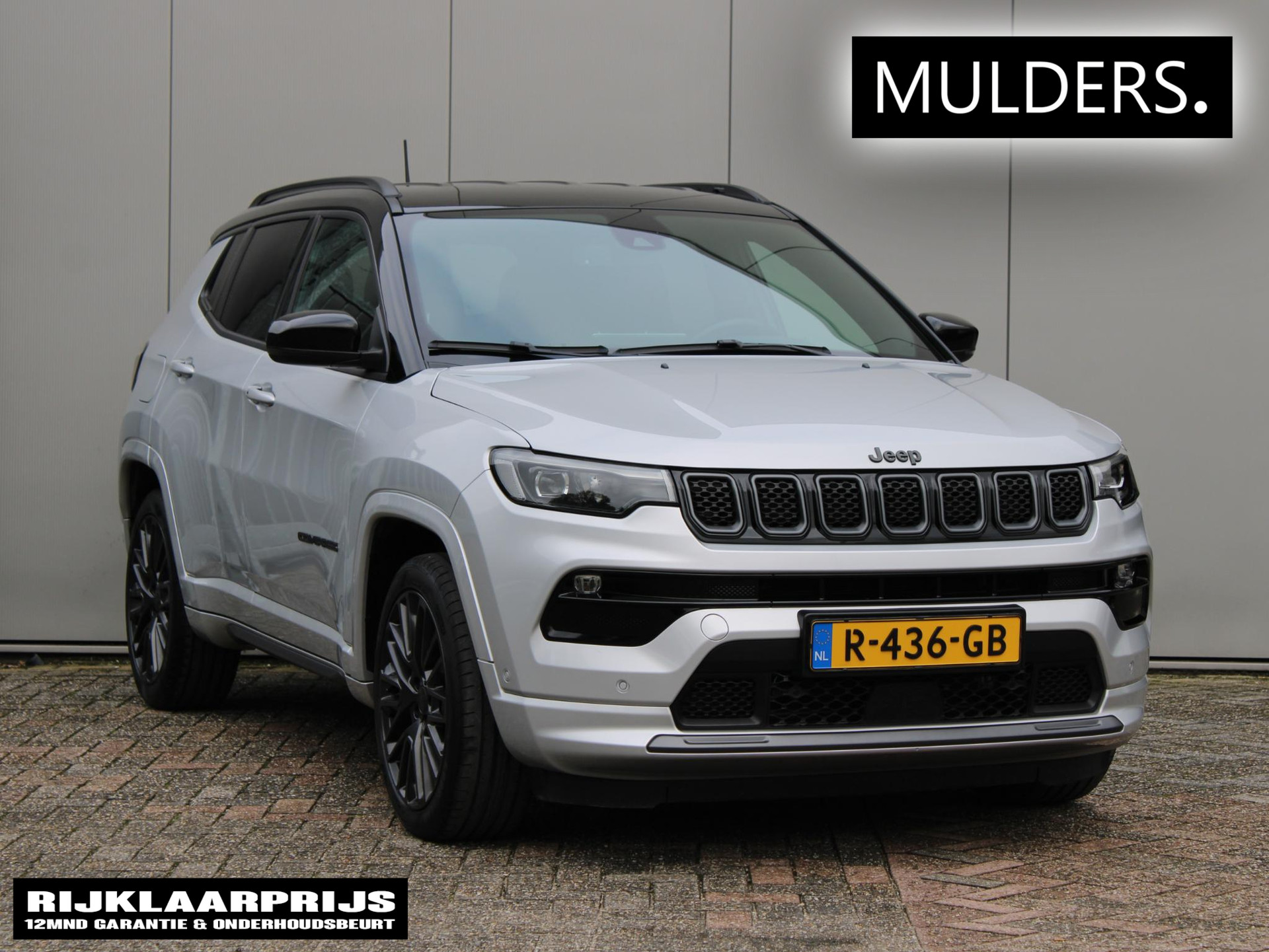 Jeep Compass 1.3T S Automaat | Navi / Leder / Camera