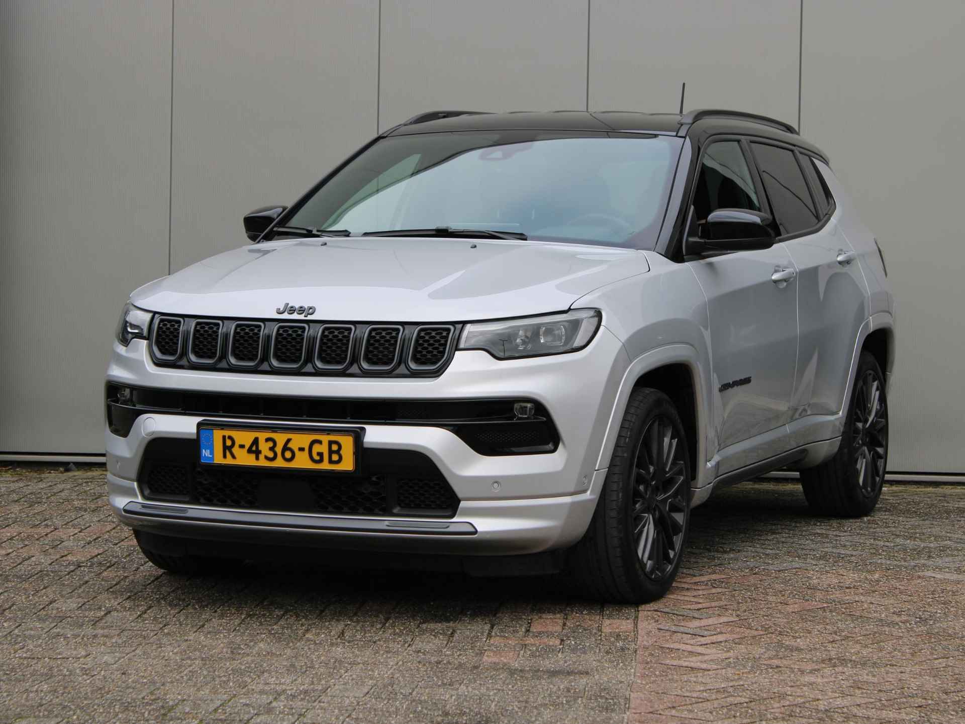 Jeep Compass 1.3T S Automaat | Navi / Leder / Camera - 6/23