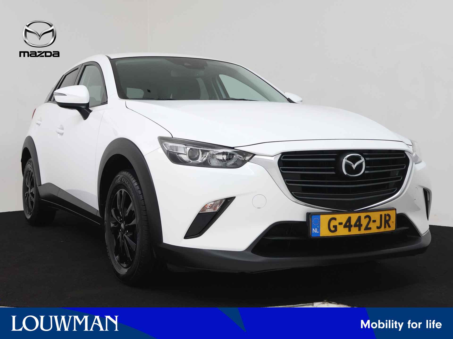 Mazda CX-3 2.0 SkyActiv-G 120 SkyLease automaat | Verwarmde voorstoelen | Trekhaak |