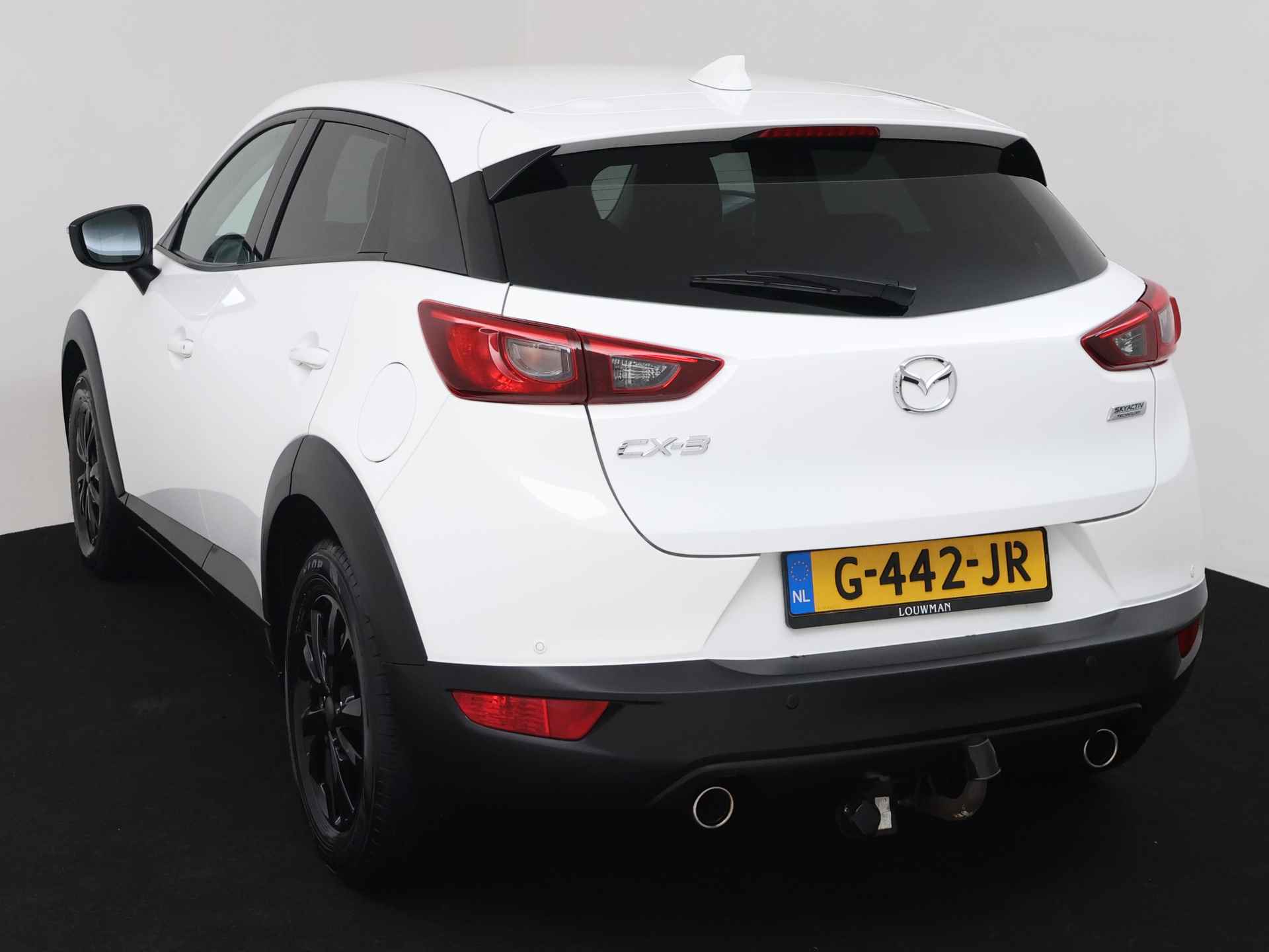 Mazda CX-3 2.0 SkyActiv-G 120 SkyLease automaat | Verwarmde voorstoelen | Trekhaak | - 3/41