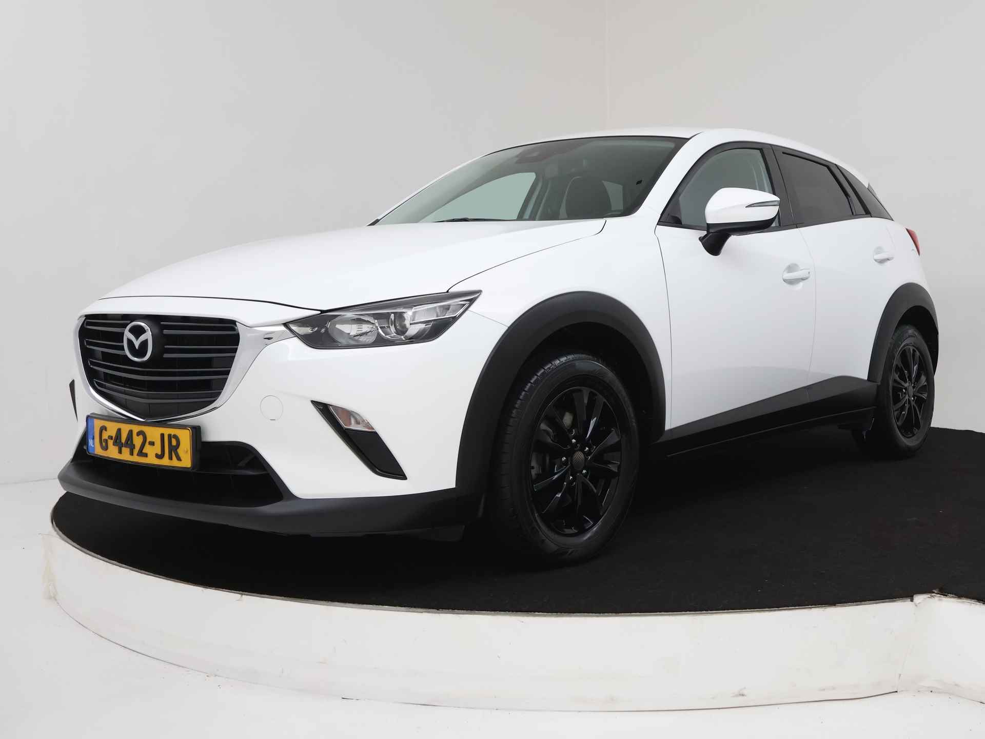 Mazda CX-3 2.0 SkyActiv-G 120 SkyLease automaat | Verwarmde voorstoelen | Trekhaak | - 17/41