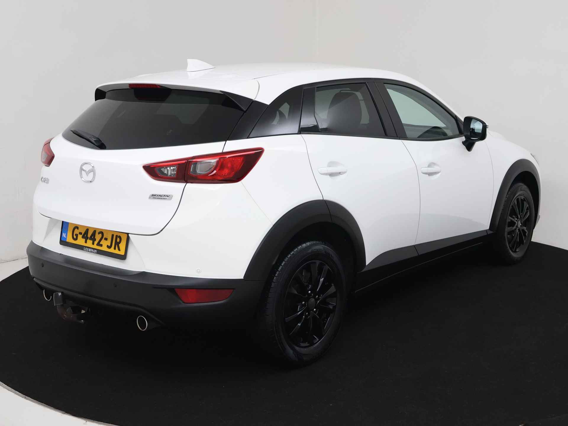 Mazda CX-3 2.0 SkyActiv-G 120 SkyLease automaat | Verwarmde voorstoelen | Trekhaak | - 18/41