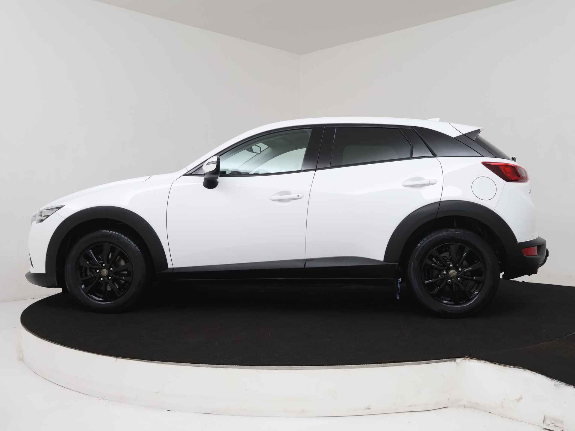 Mazda CX-3 2.0 SkyActiv-G 120 SkyLease automaat | Verwarmde voorstoelen | Trekhaak | - 27/41