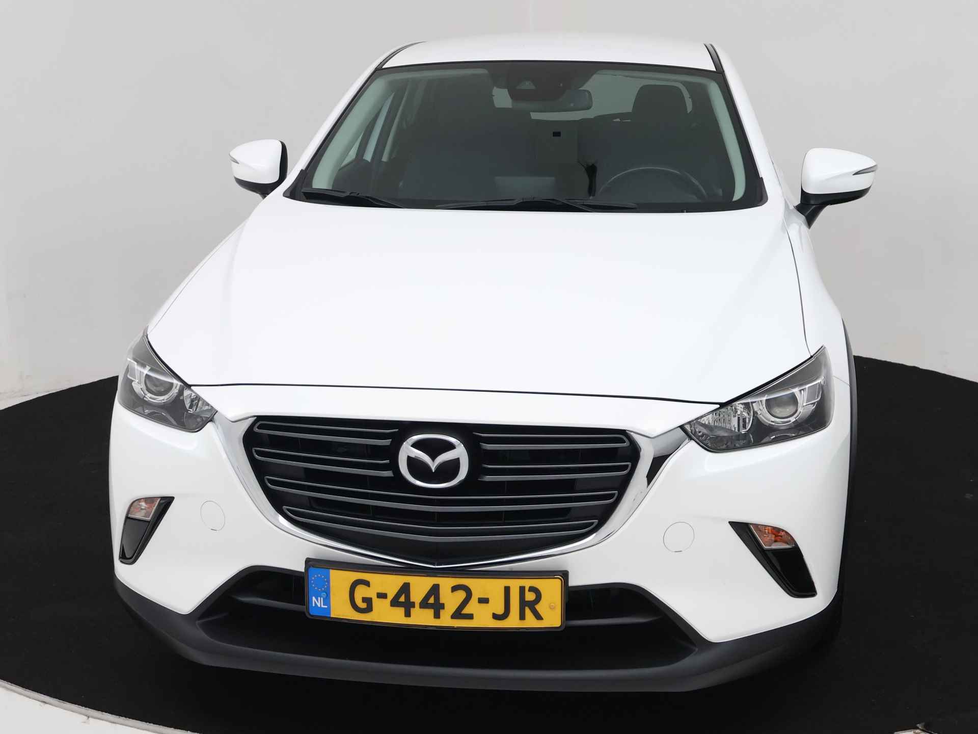 Mazda CX-3 2.0 SkyActiv-G 120 SkyLease automaat | Verwarmde voorstoelen | Trekhaak | - 33/41