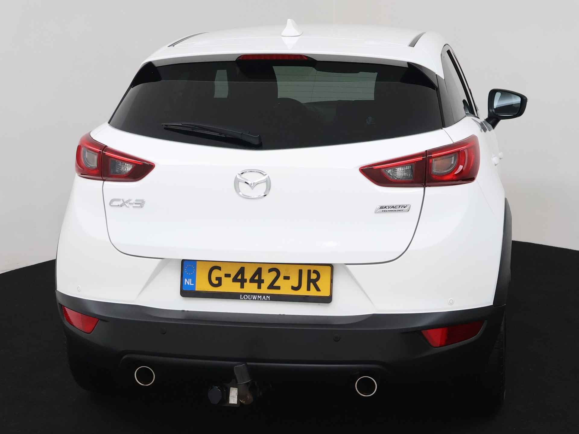 Mazda CX-3 2.0 SkyActiv-G 120 SkyLease automaat | Verwarmde voorstoelen | Trekhaak | - 34/41