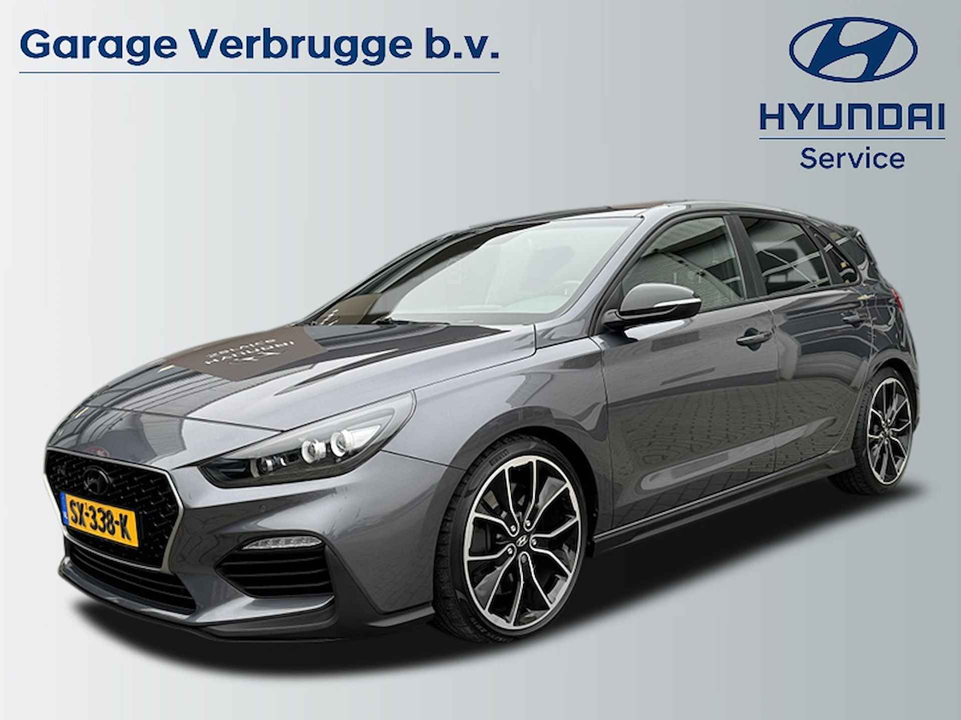 Hyundai I30 BOVAG 40-Puntencheck