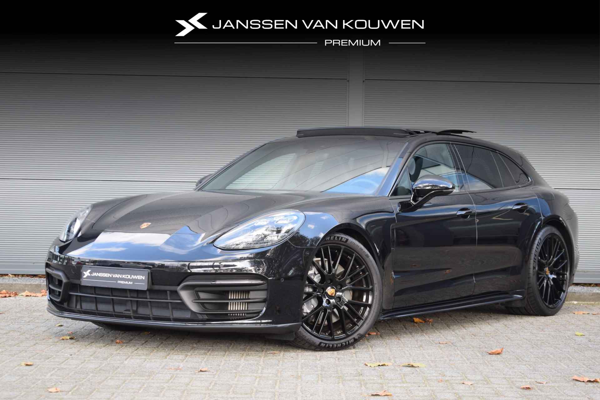 Porsche Panamera BOVAG 40-Puntencheck