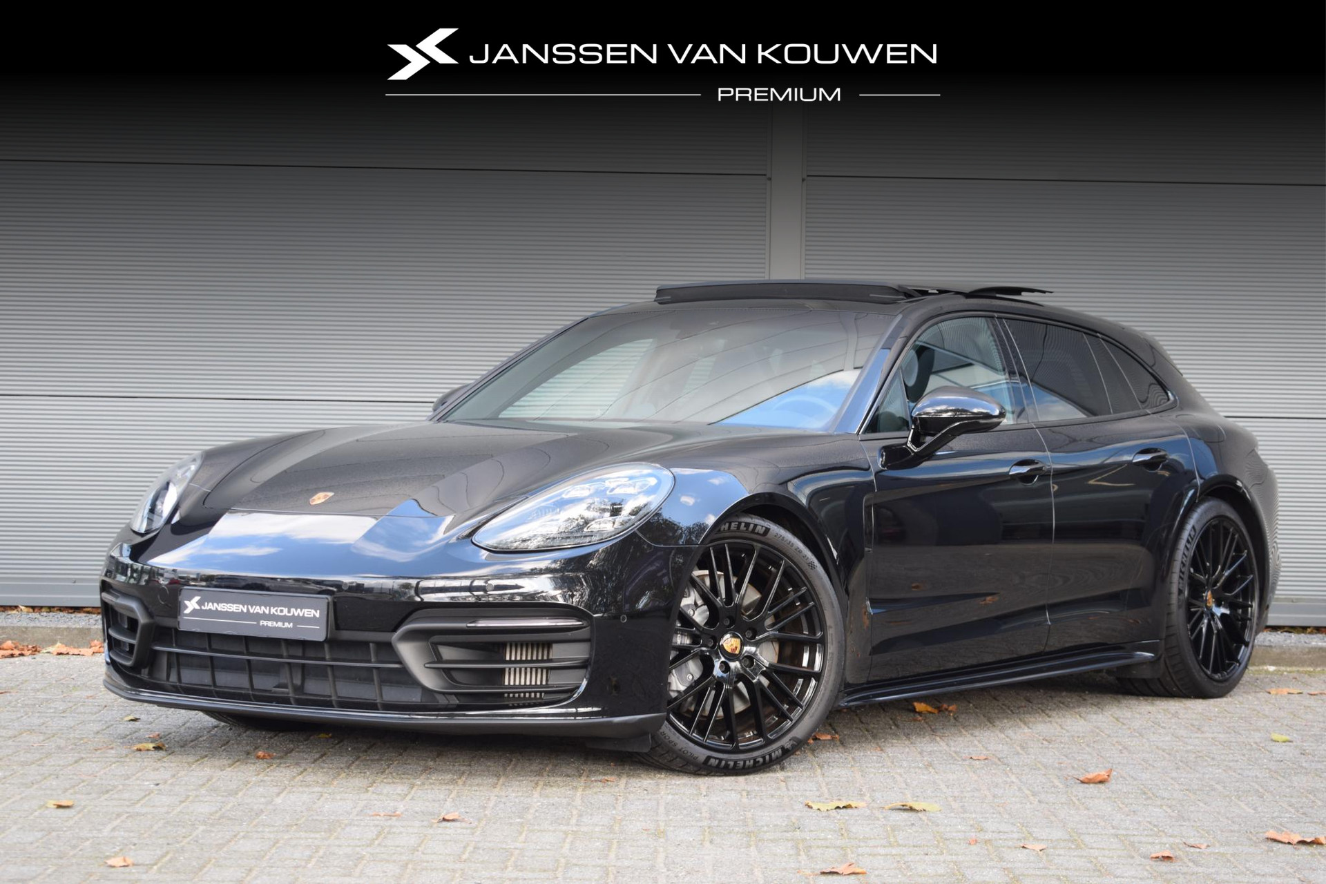 Porsche Panamera Sport Turismo 2.9 4 E-Hybrid Platinum Edition / SportChrono / Schuifdak / Apple-Carplay