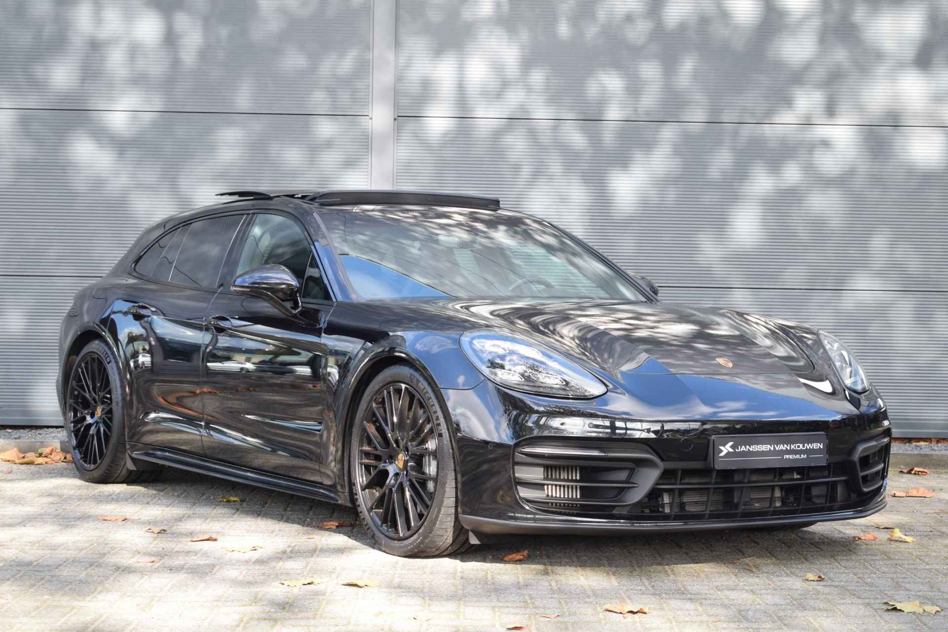 Porsche Panamera Sport Turismo 2.9 4 E-Hybrid Platinum Edition / SportChrono / Schuifdak / Apple-Carplay - 3/67