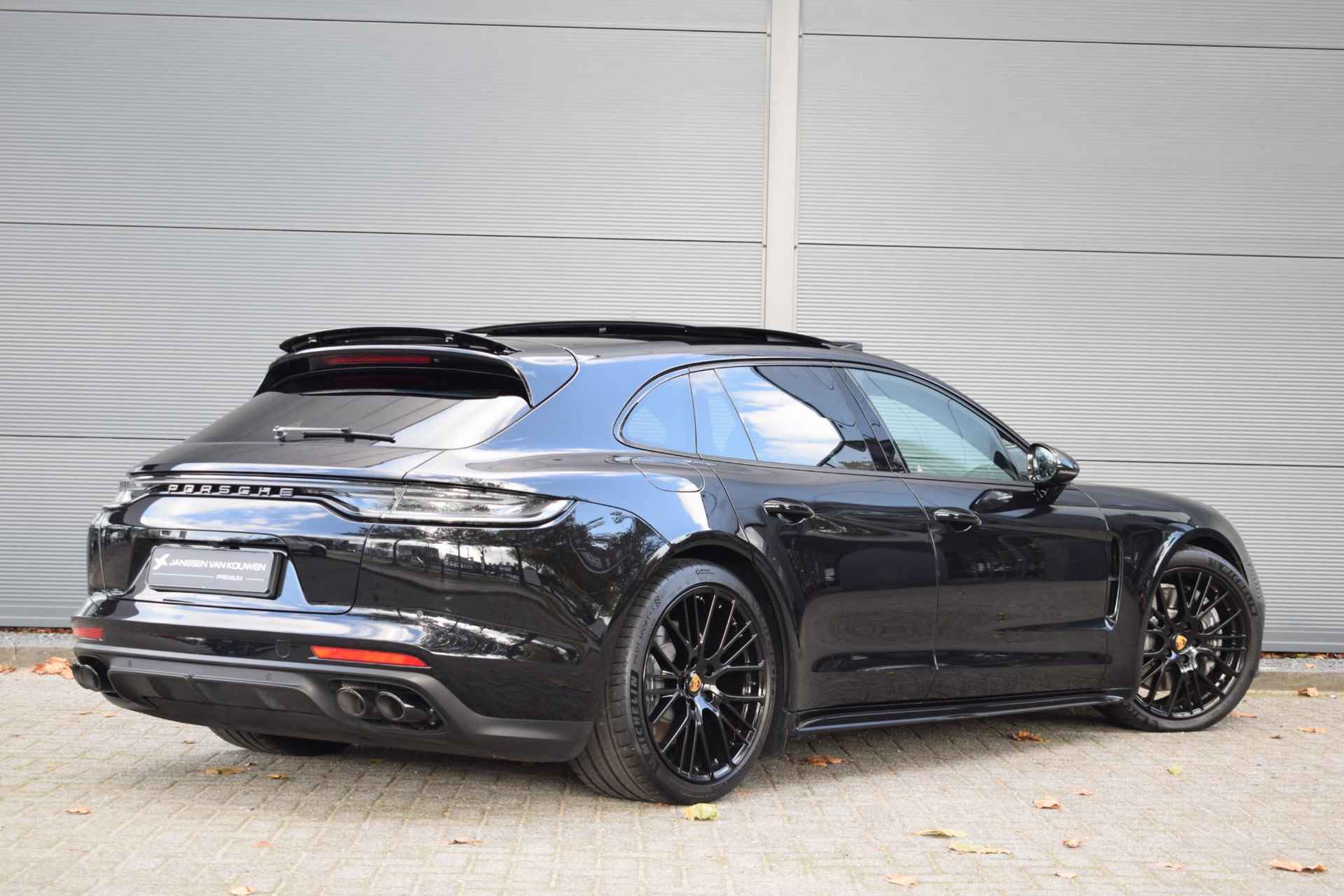 Porsche Panamera Sport Turismo 2.9 4 E-Hybrid Platinum Edition / SportChrono / Schuifdak / Apple-Carplay - 6/67