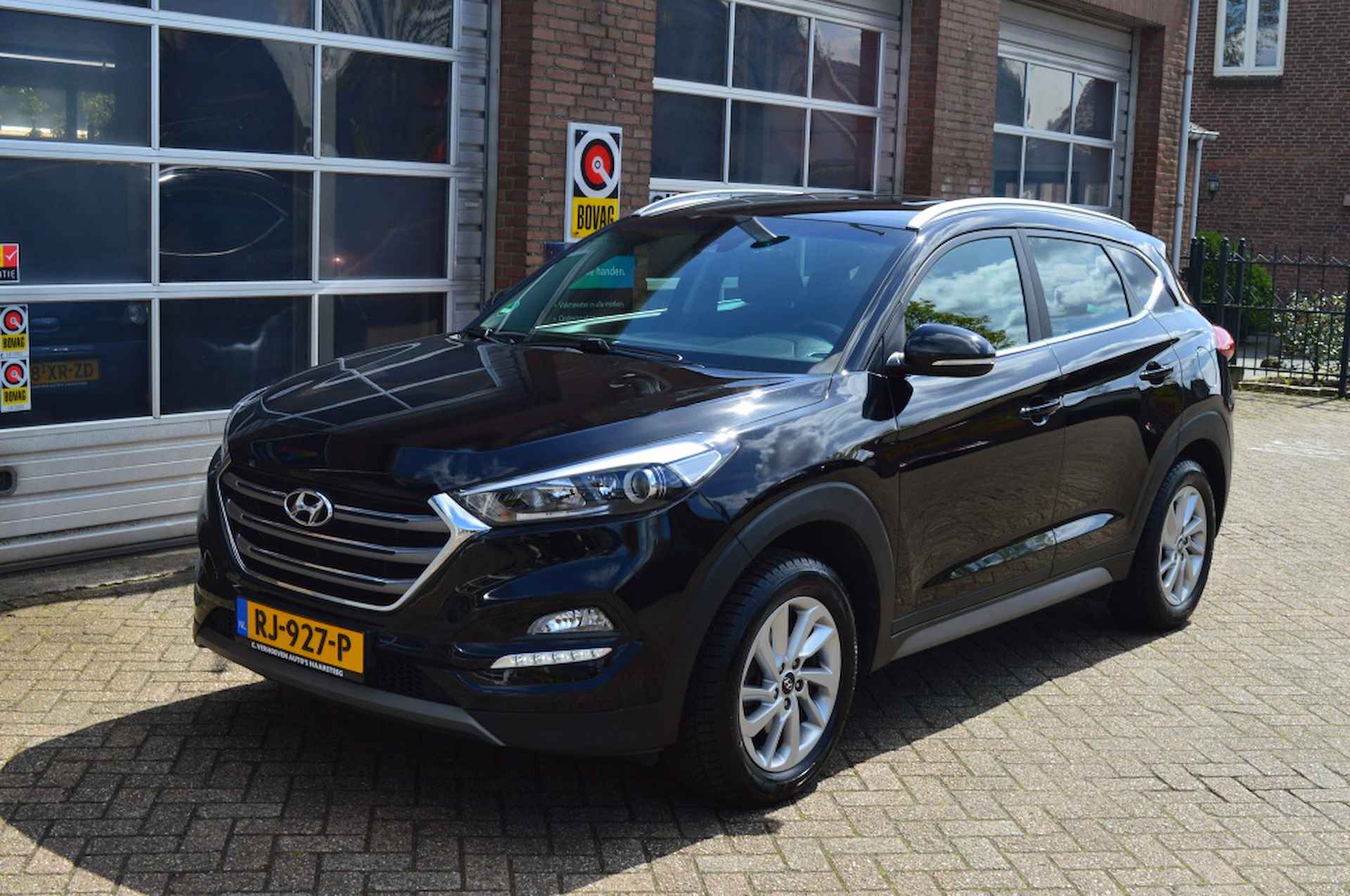 Hyundai Tucson BOVAG 40-Puntencheck