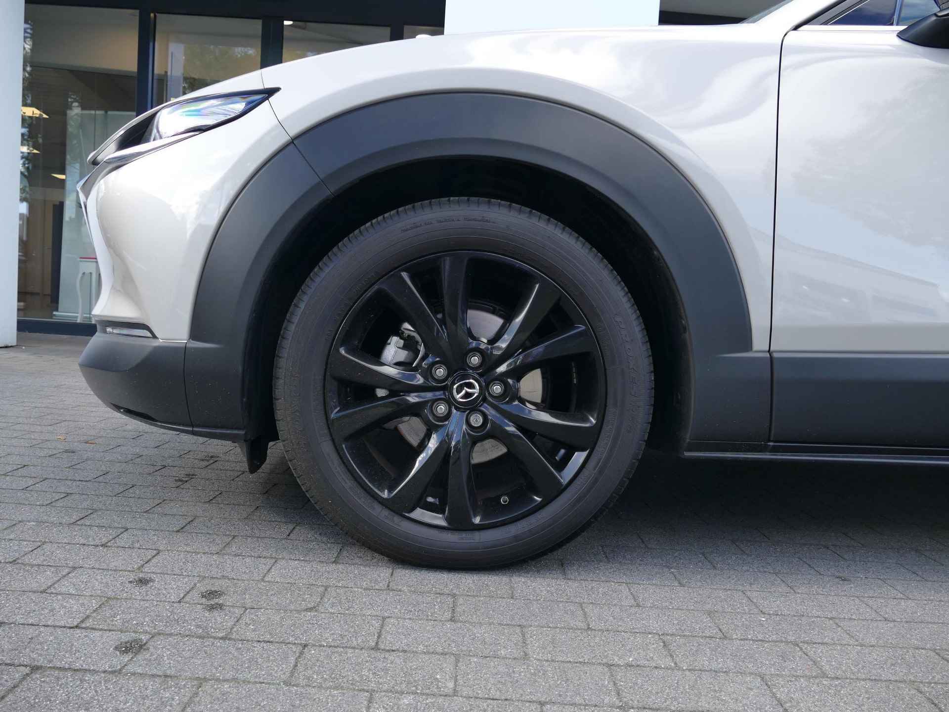 Mazda CX-30 2.0 e-SkyActiv-X M Hybrid Homura | Adapt. Cruise | Camera | Keyless | Apple/Android | RIJKLAARPRIJS! - 6/28