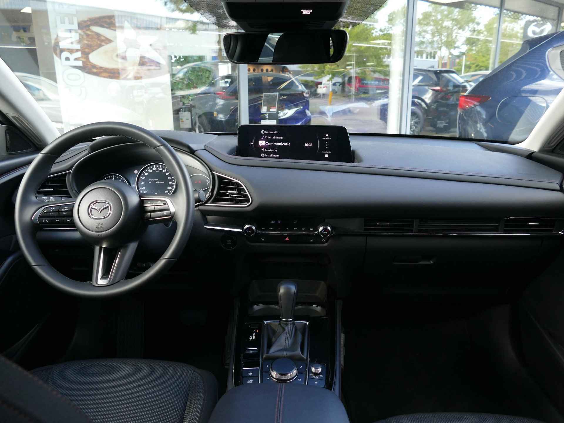 Mazda CX-30 2.0 e-SkyActiv-X M Hybrid Homura | Adapt. Cruise | Camera | Keyless | Apple/Android | RIJKLAARPRIJS! - 9/28