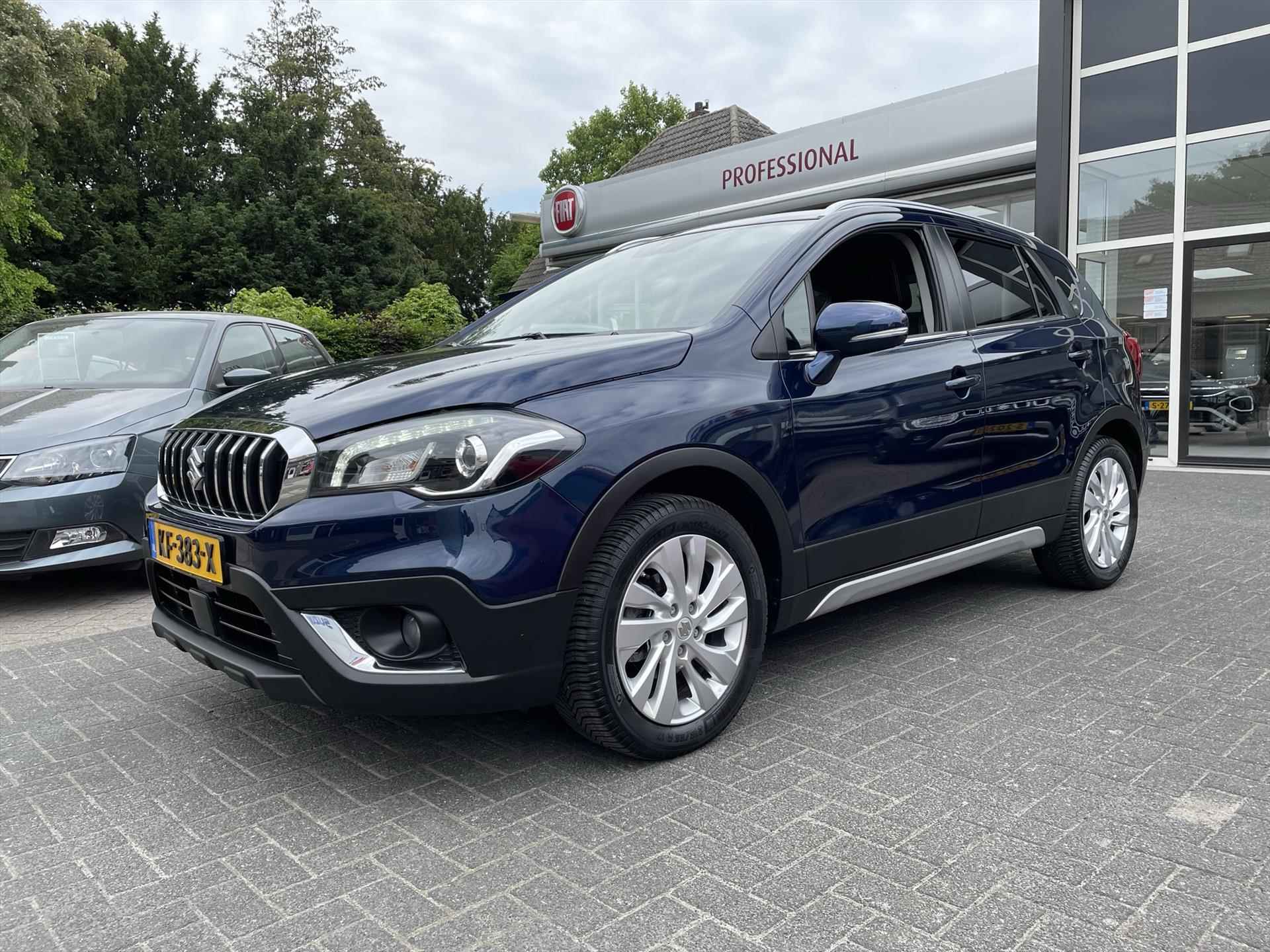 Suzuki Sx4 S-Cross 1.0 Boosterjet 112PK Exclusive | Trekhaak | Navigatie | - 3/46