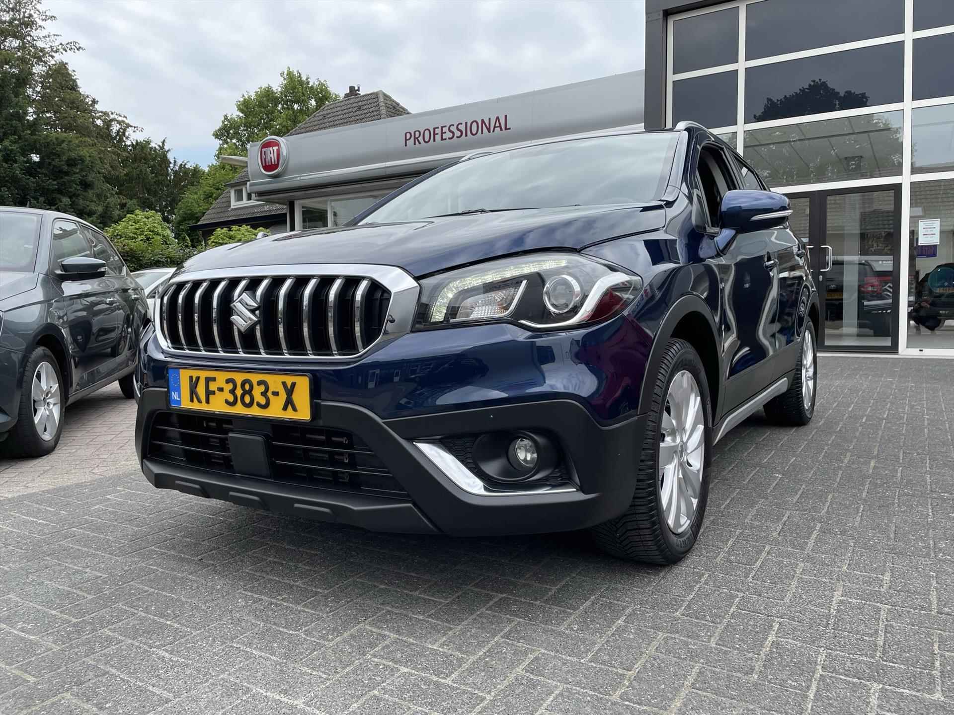 Suzuki Sx4 S-Cross 1.0 Boosterjet 112PK Exclusive | Trekhaak | Navigatie | - 4/46