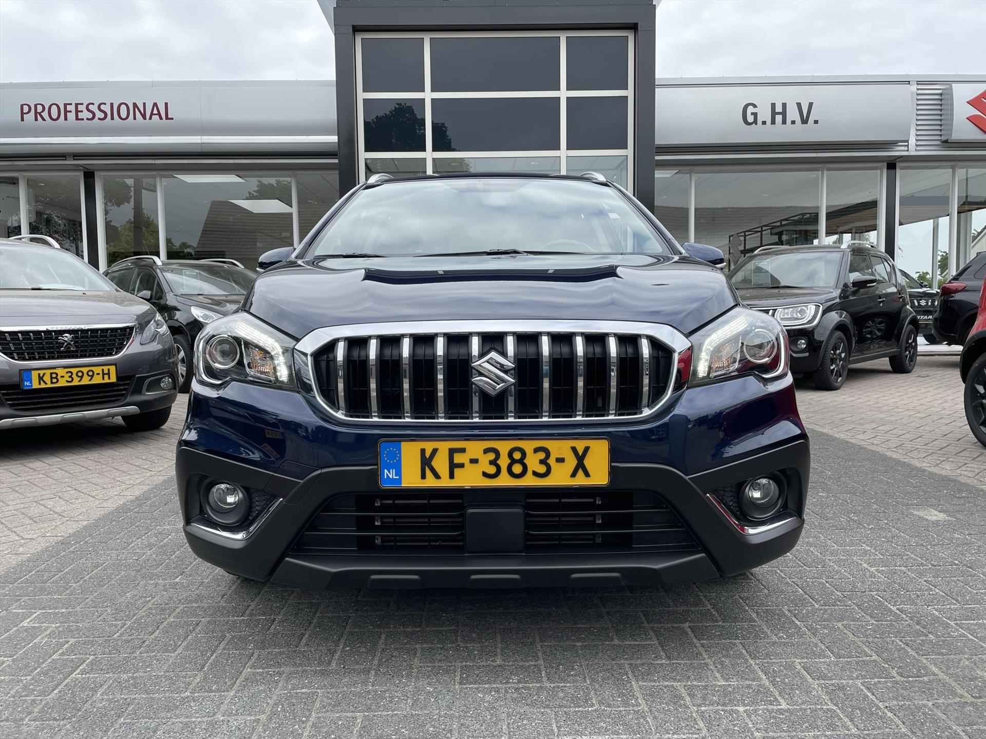 Suzuki Sx4 S-Cross 1.0 Boosterjet 112PK Exclusive | Trekhaak | Navigatie | - 5/46