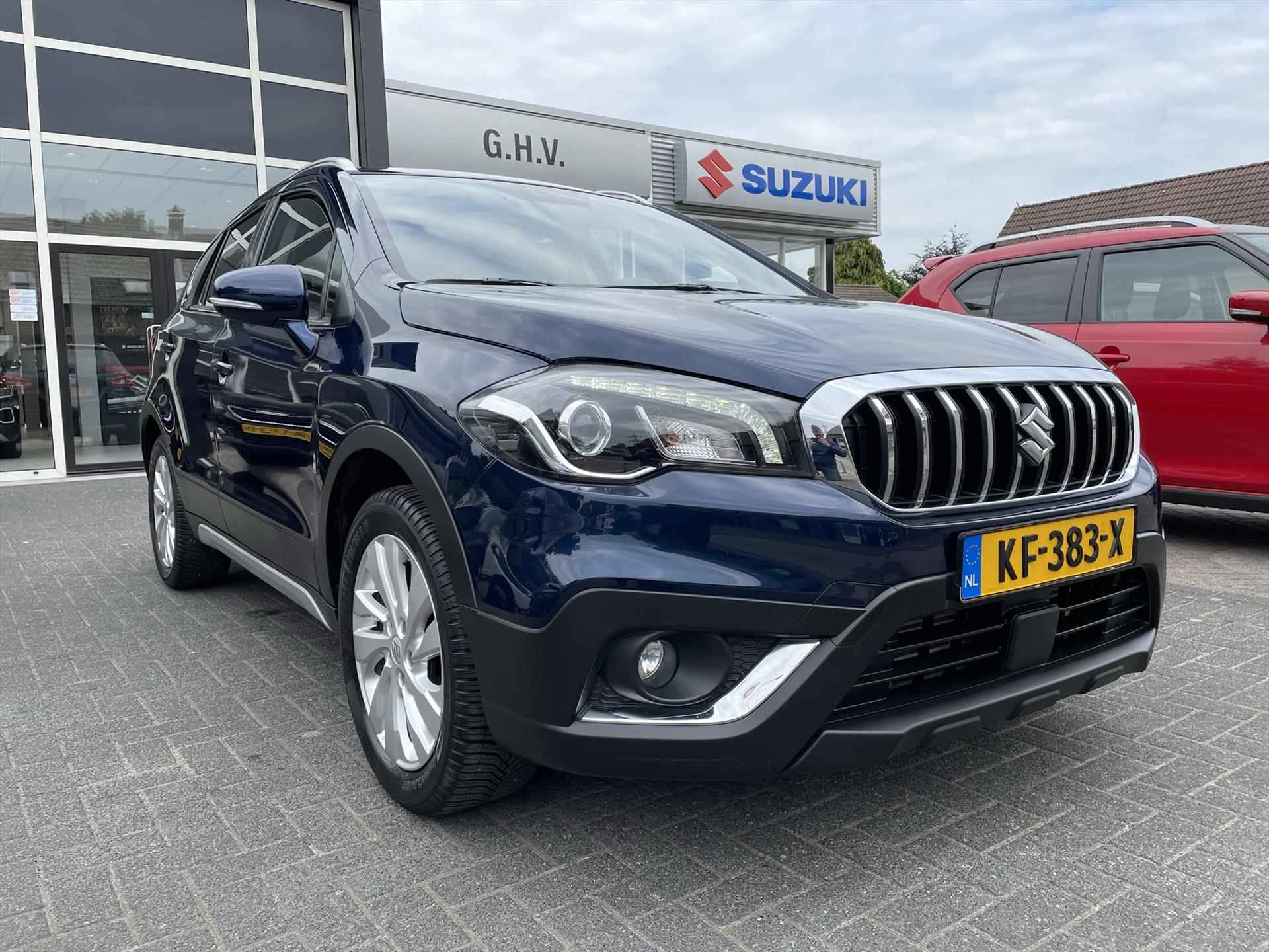 Suzuki Sx4 S-Cross 1.0 Boosterjet 112PK Exclusive | Trekhaak | Navigatie | - 6/46