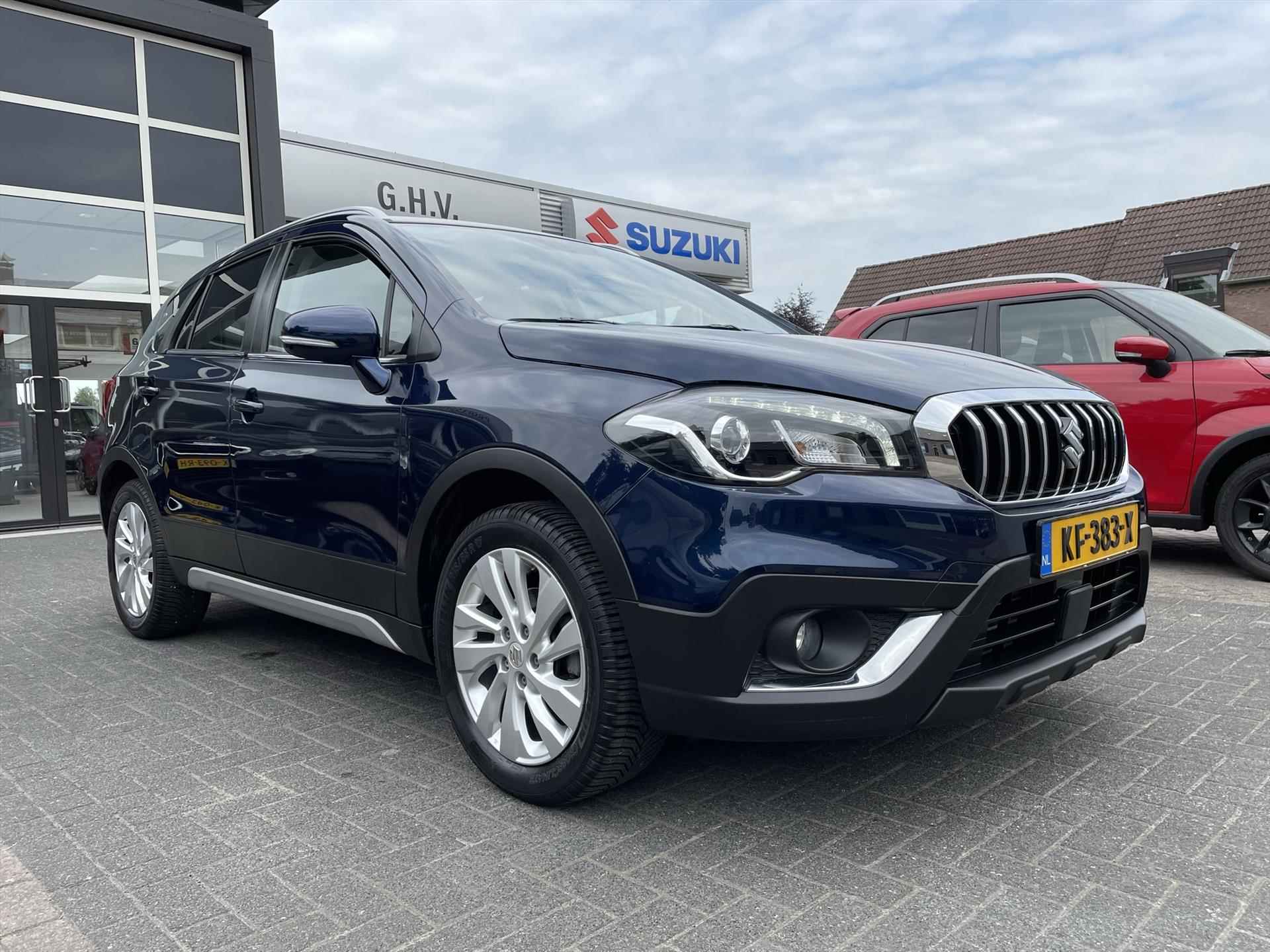 Suzuki Sx4 S-Cross 1.0 Boosterjet 112PK Exclusive | Trekhaak | Navigatie | - 7/46