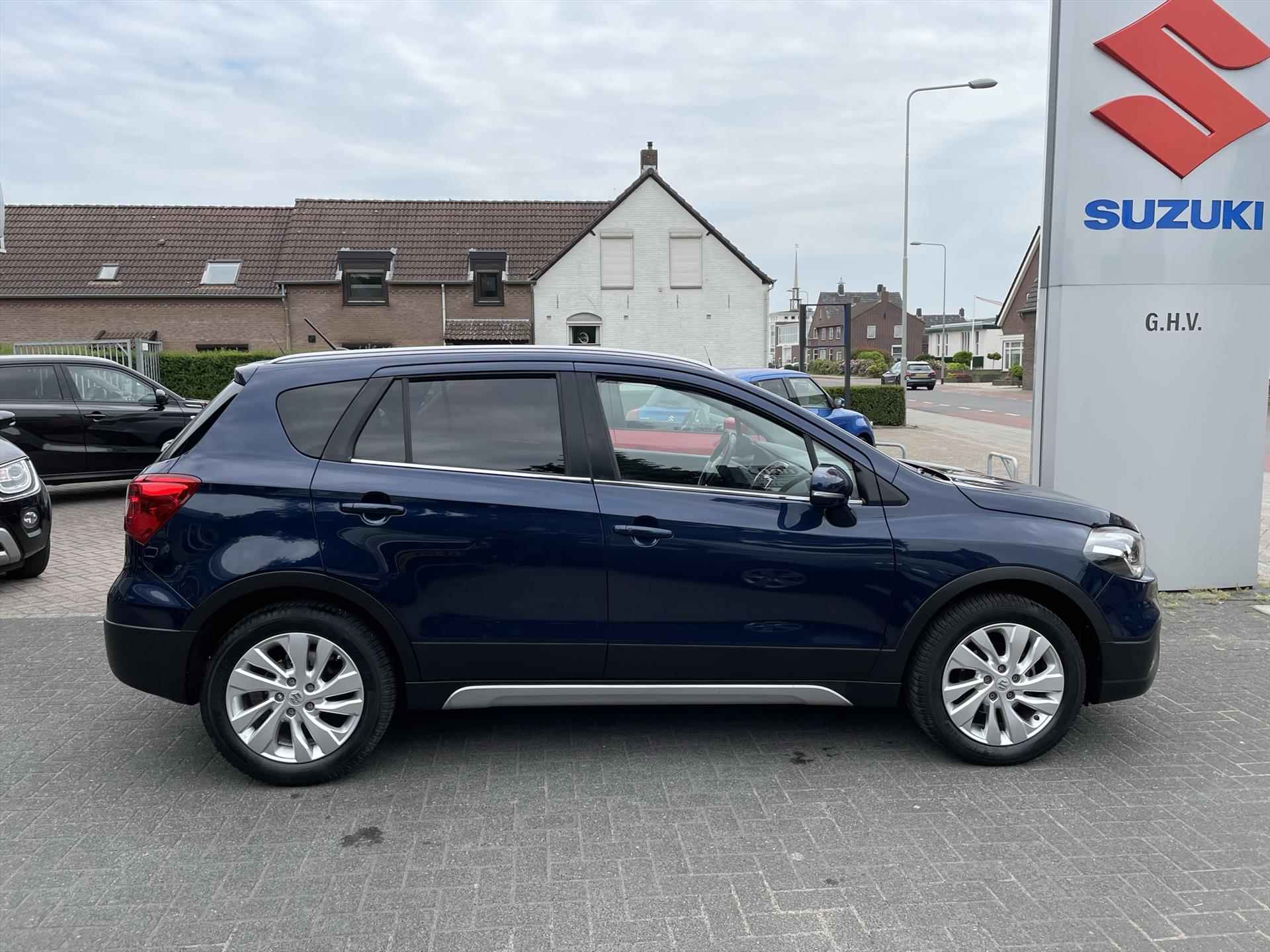 Suzuki Sx4 S-Cross 1.0 Boosterjet 112PK Exclusive | Trekhaak | Navigatie | - 8/46