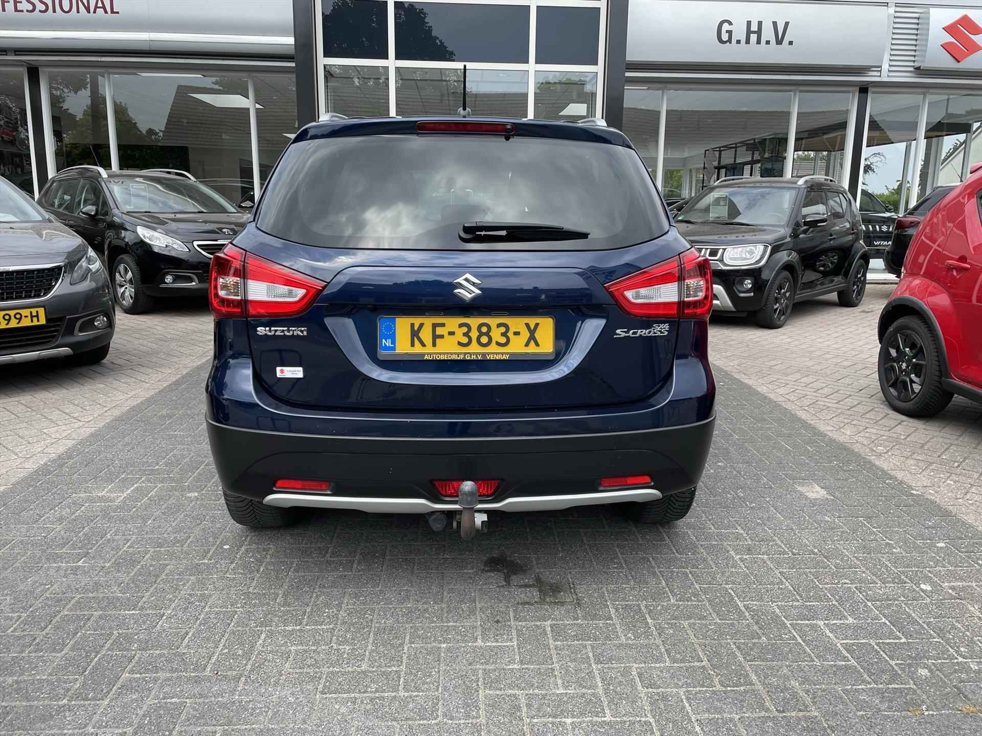 Suzuki Sx4 S-Cross 1.0 Boosterjet 112PK Exclusive | Trekhaak | Navigatie | - 12/46