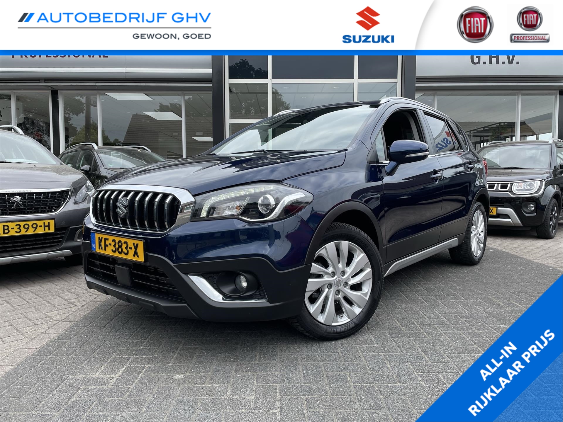 Suzuki Sx4 S-Cross 1.0 Boosterjet 112PK Exclusive | Trekhaak | Navigatie |