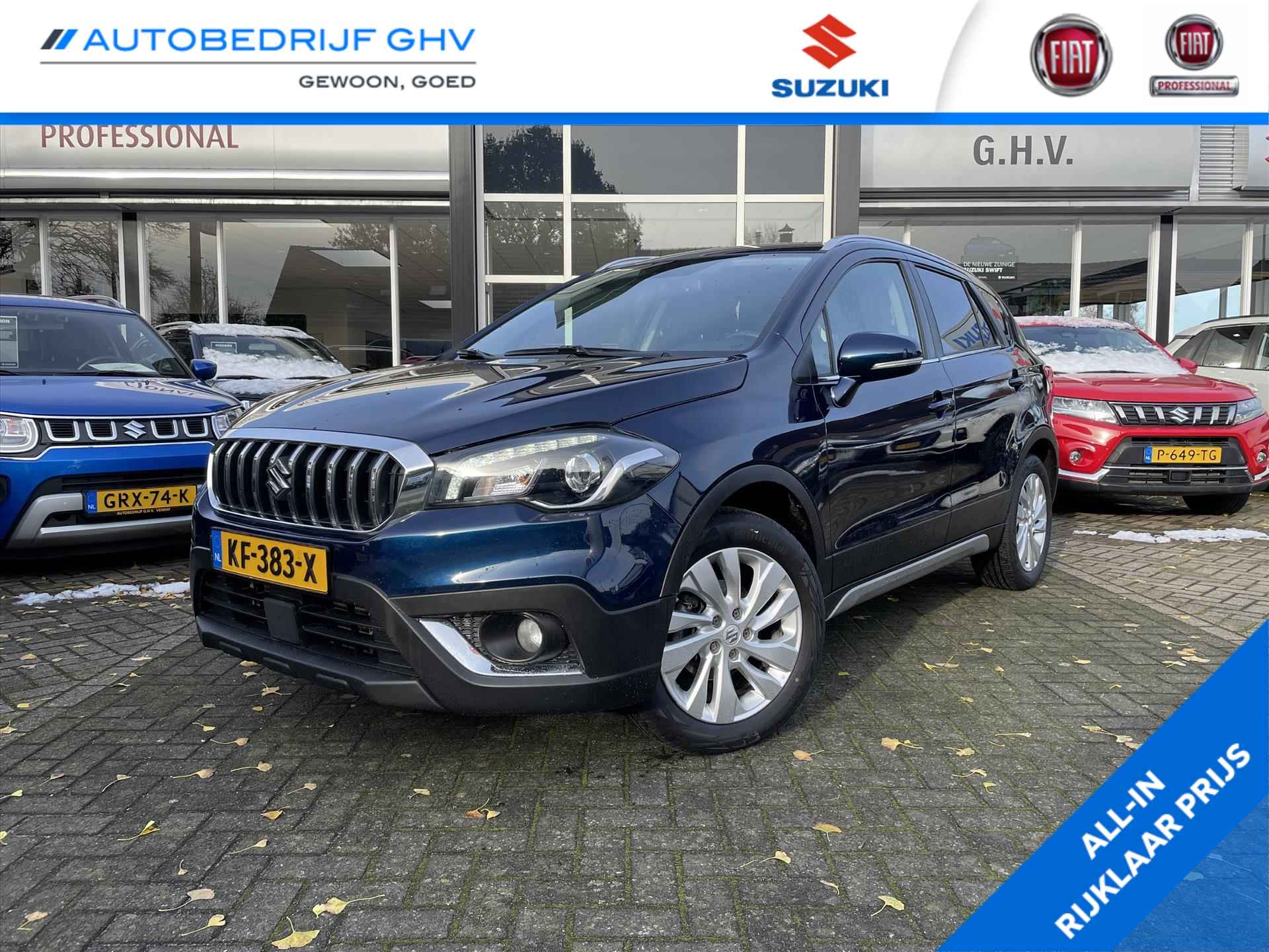 Suzuki S-Cross BOVAG 40-Puntencheck