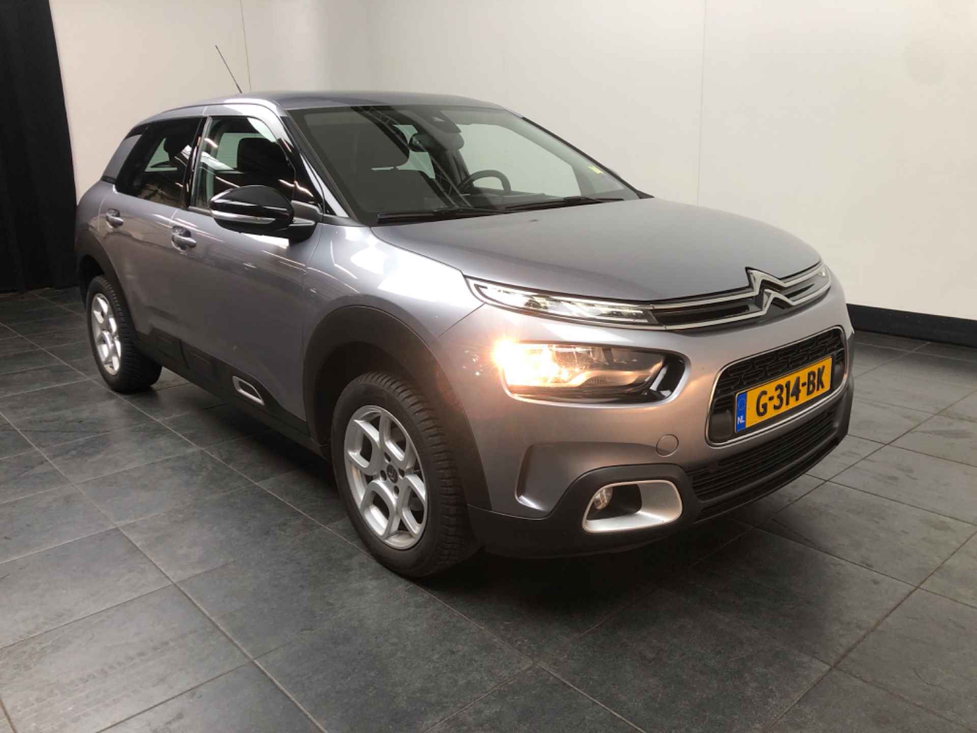 Citroën C4 Cactus 1.2 PureTech Business | Carplay | Cruise | Climate | Navi | 16"LMV | Parkeerassistent | Komt binnenk - 6/9