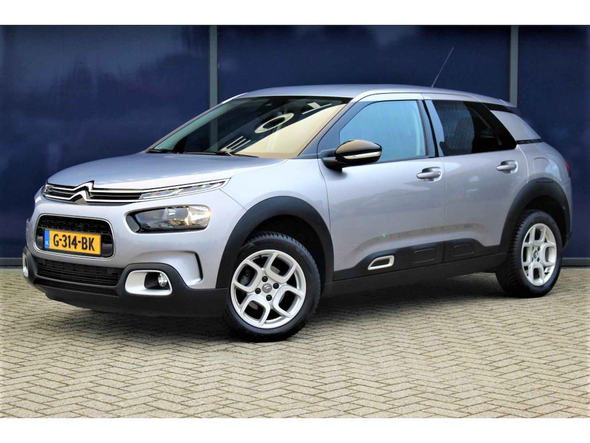 Citroën C4 Cactus 1.2 PureTech Business | Carplay | Cruise | Climate | Navi | 16"LMV | Parkeerassistent | Komt binnenk - 1/30