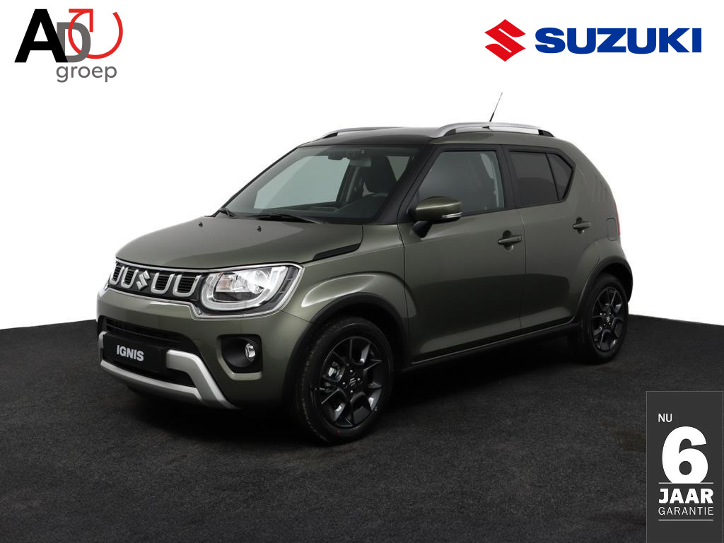 Suzuki Ignis 1.2 Smart Hybrid Style | Climate control | Cruise control | Navigatie | Camera | Stoelverwarming | Suzuki safety system | bij viaBOVAG.nl