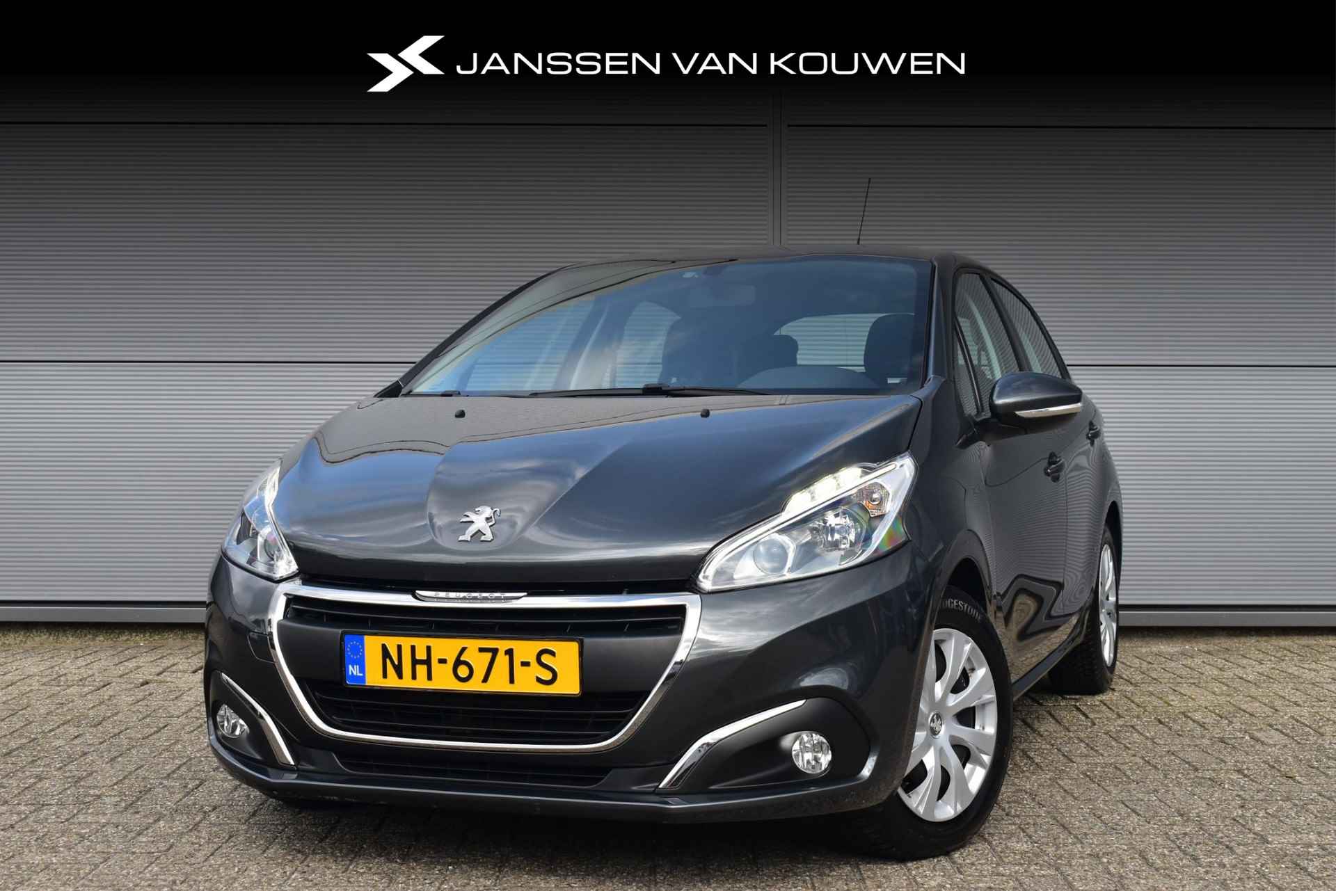 Peugeot 208 BOVAG 40-Puntencheck