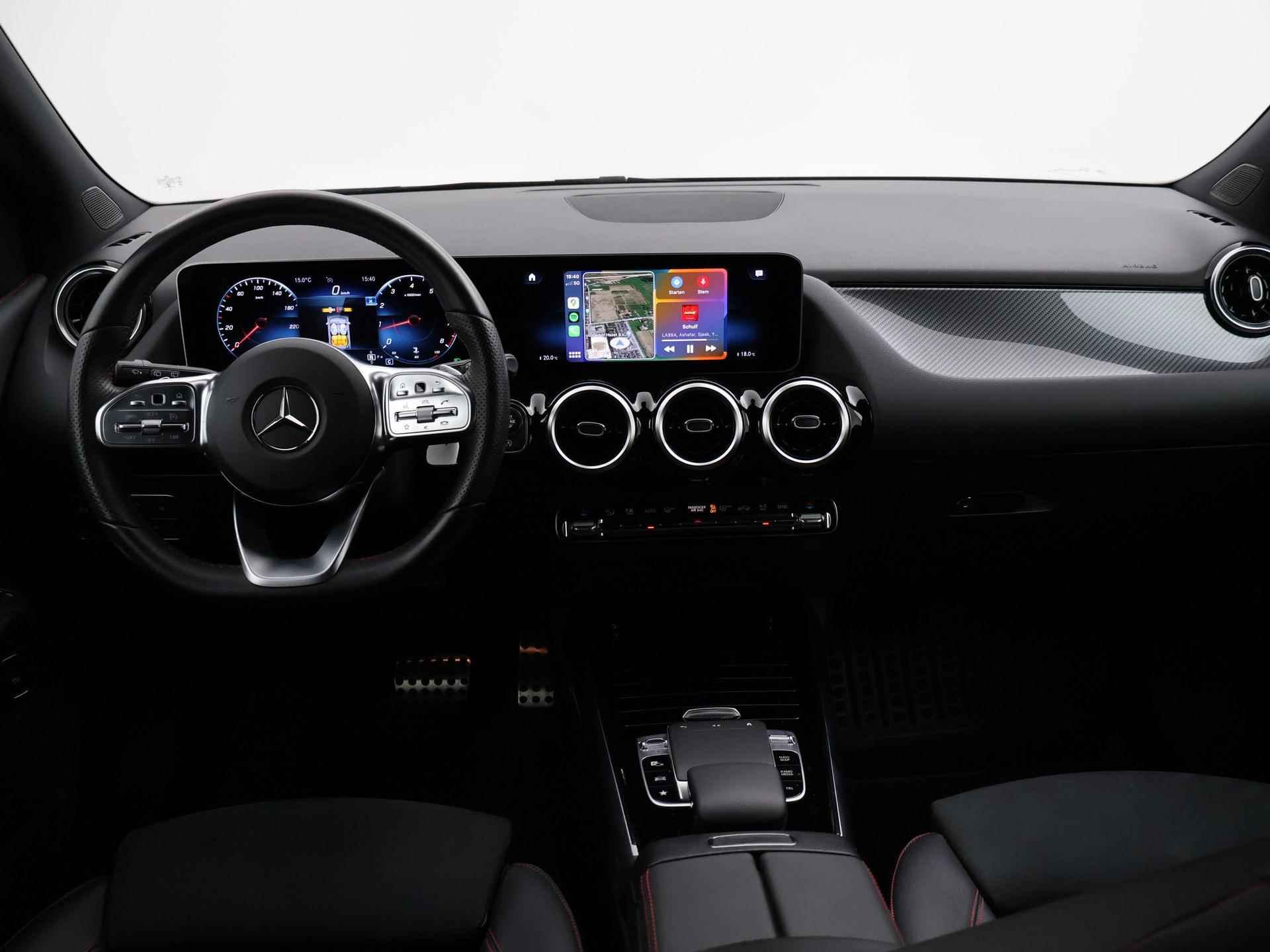 Mercedes-Benz B-klasse 200 AMG SPORT 163 PK AUT. 1e EIGENAAR + TREKHAAK / LED / MBUX / CARPLAY / STOELVERWARMING - 4/41