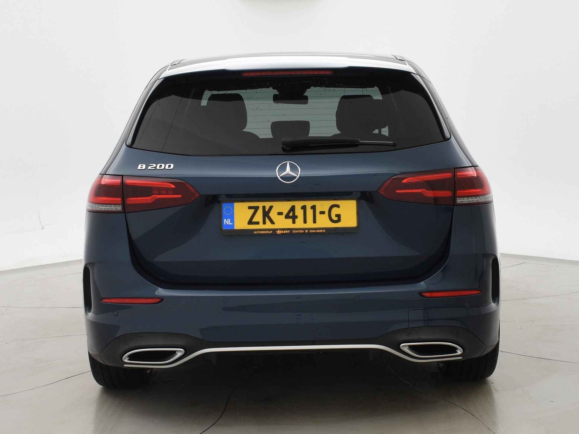 Mercedes-Benz B-klasse 200 AMG SPORT 163 PK AUT. 1e EIGENAAR + TREKHAAK / LED / MBUX / CARPLAY / STOELVERWARMING - 10/41