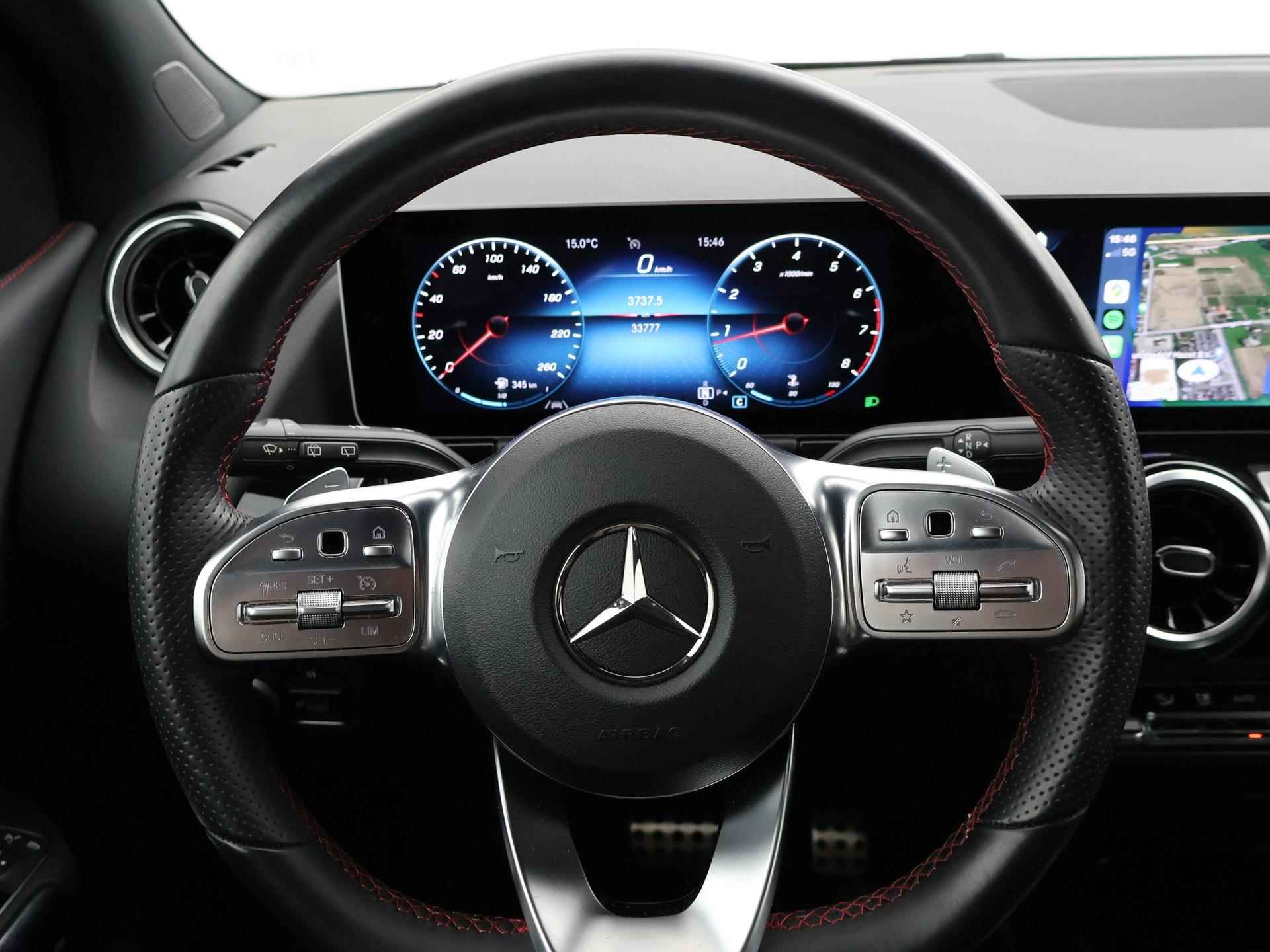 Mercedes-Benz B-klasse 200 AMG SPORT 163 PK AUT. 1e EIGENAAR + TREKHAAK / LED / MBUX / CARPLAY / STOELVERWARMING - 23/41