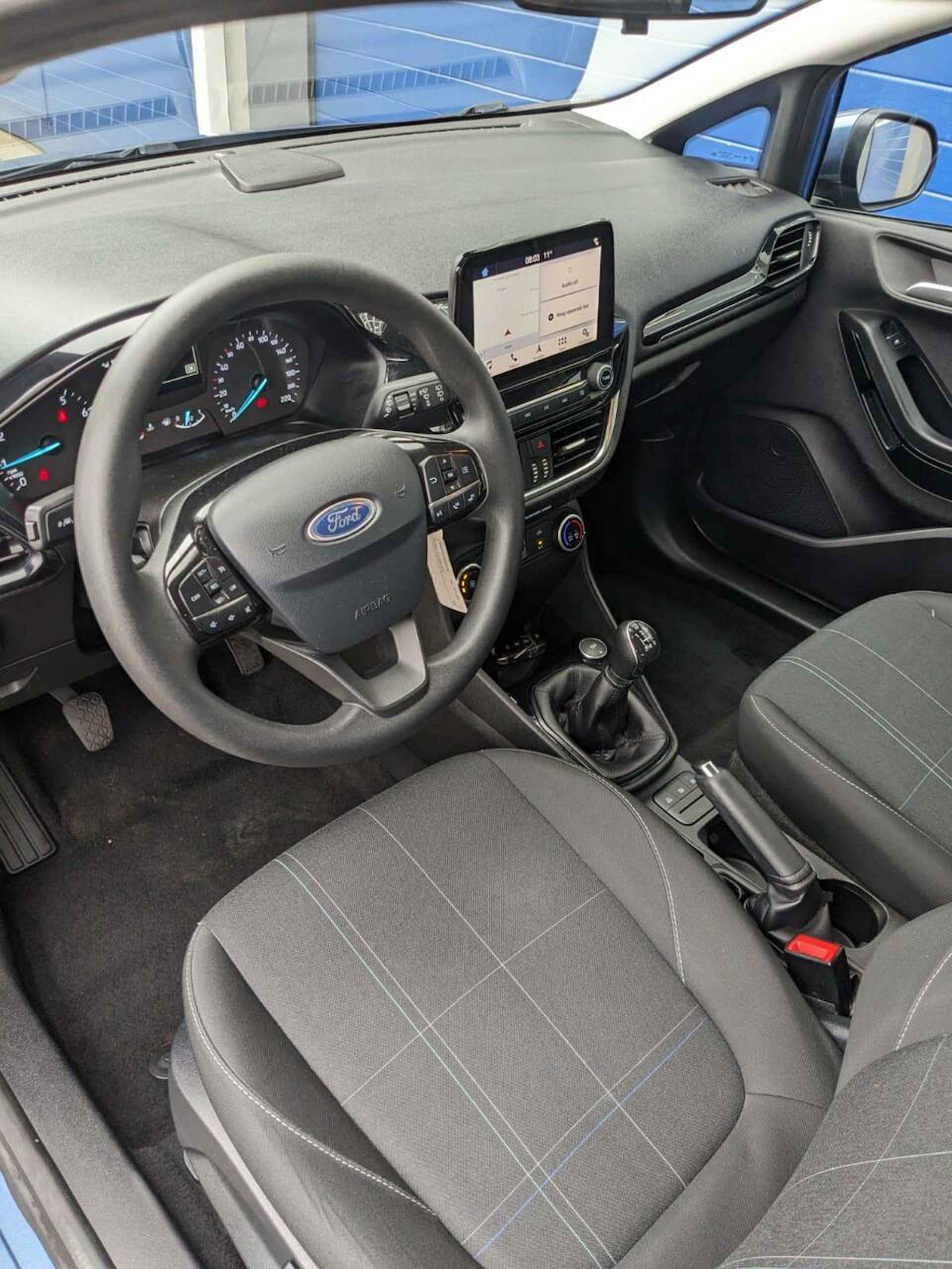 Ford Fiesta 1.1 Blue Metallic - 3/18