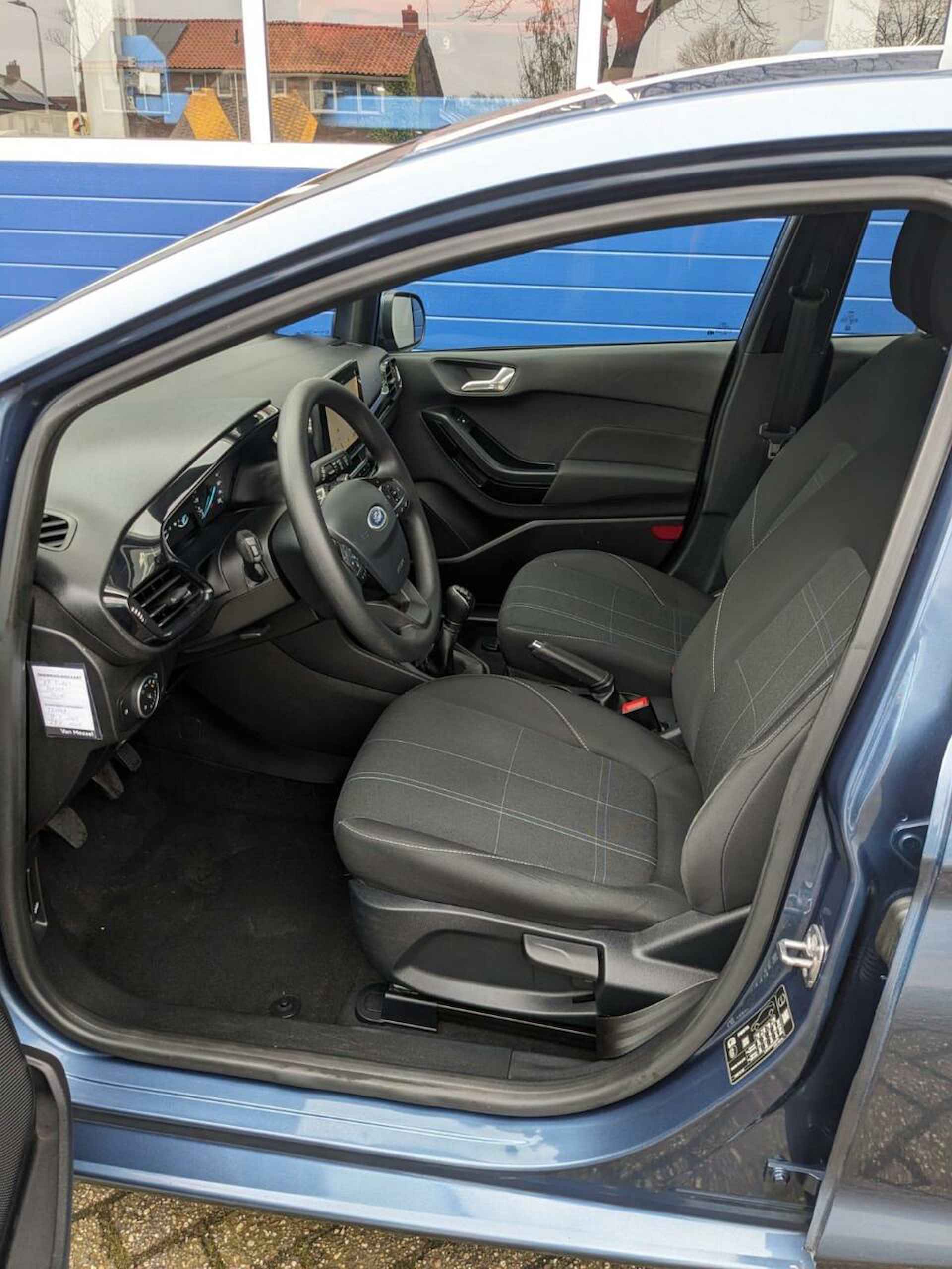 Ford Fiesta 1.1 Blue Metallic - 14/18
