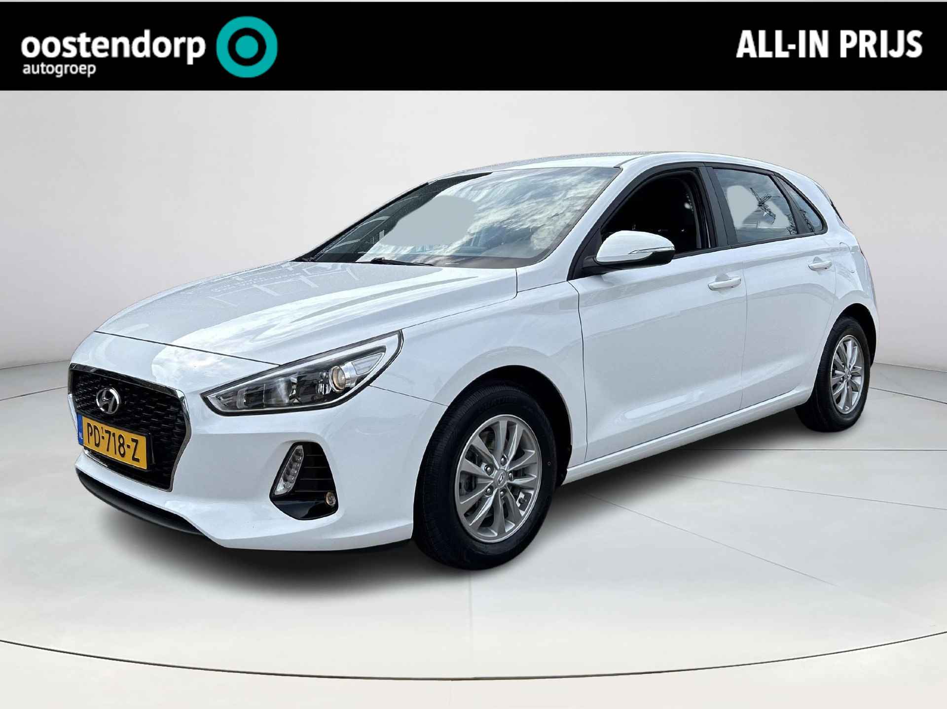 Hyundai i30 1.0 T-GDI Comfort | Rijklaarprijs! | Trekhaak | Climate Control | Navigatie | Cruise Control | Inclusief 12 mnd Bovag Garantie! |